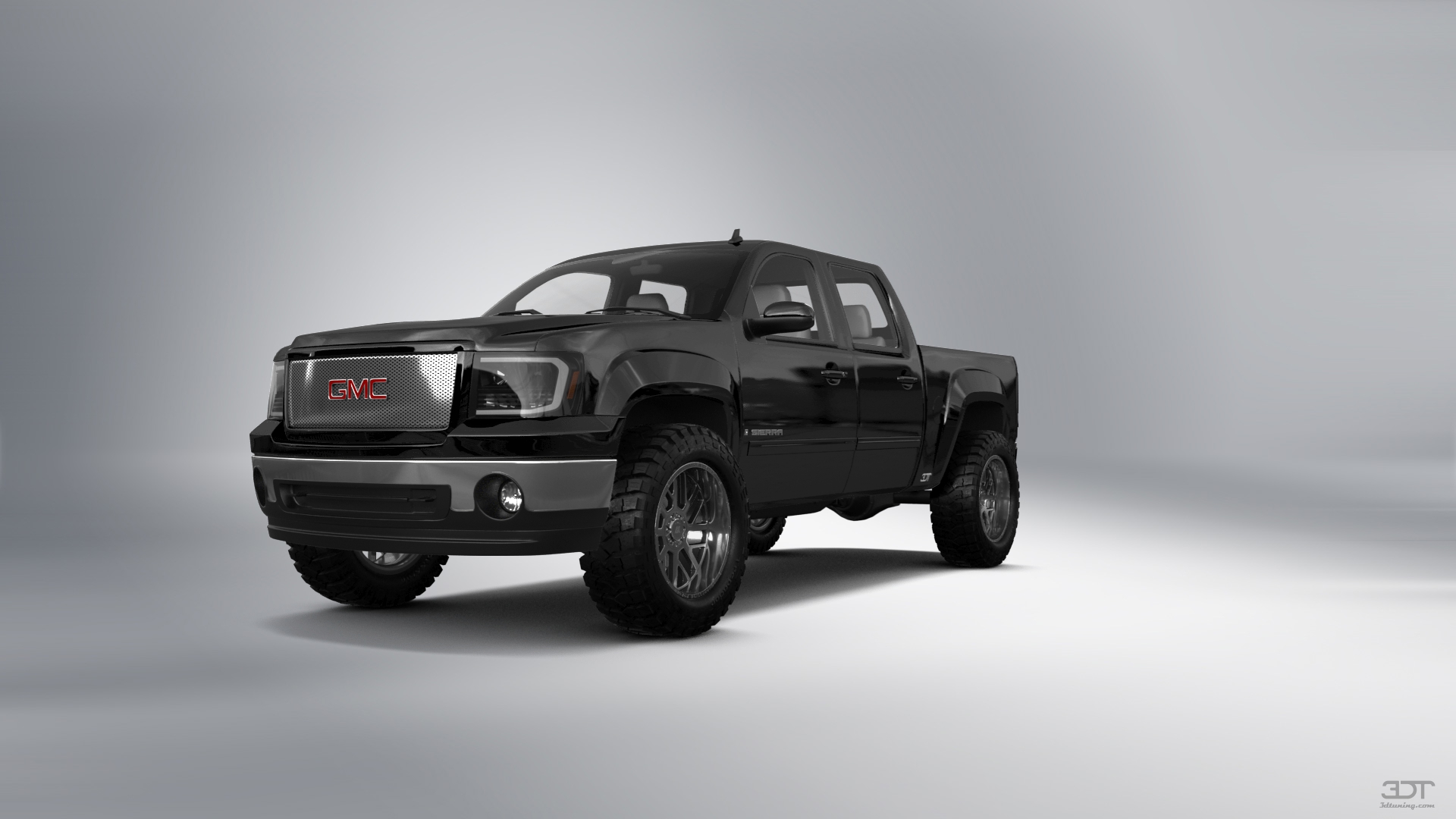 GMC Sierra 1500 Crew Cab 5.8 ft box 4 Door pickup truck 2007
