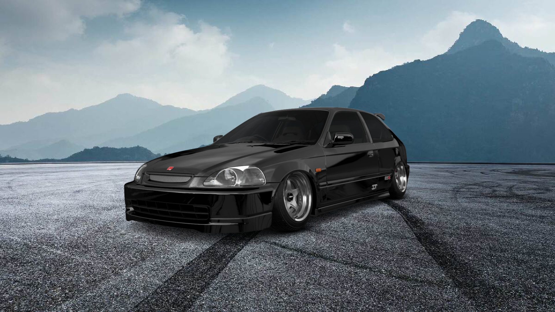 Honda Civic 3 Door Hatchback 1997 tuning
