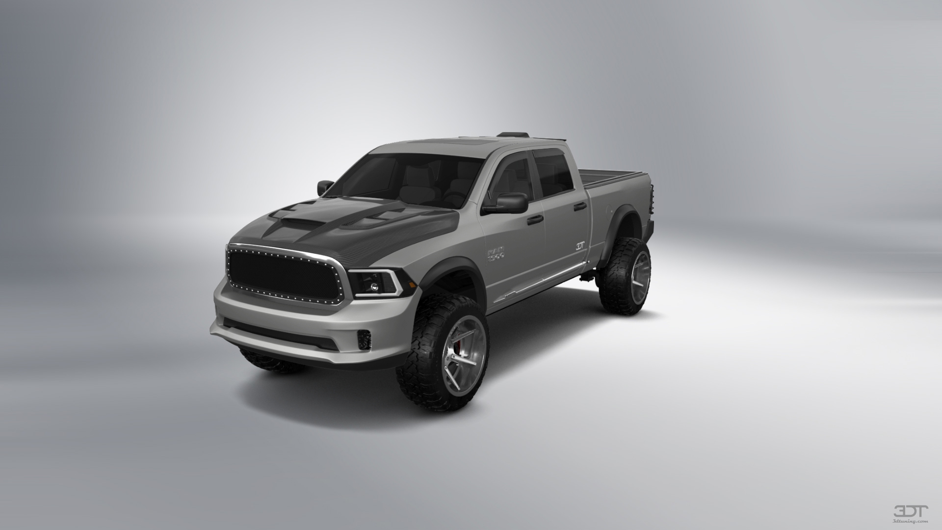 Dodge Ram 1500 6.4 ft box 4 Door pickup truck 2013