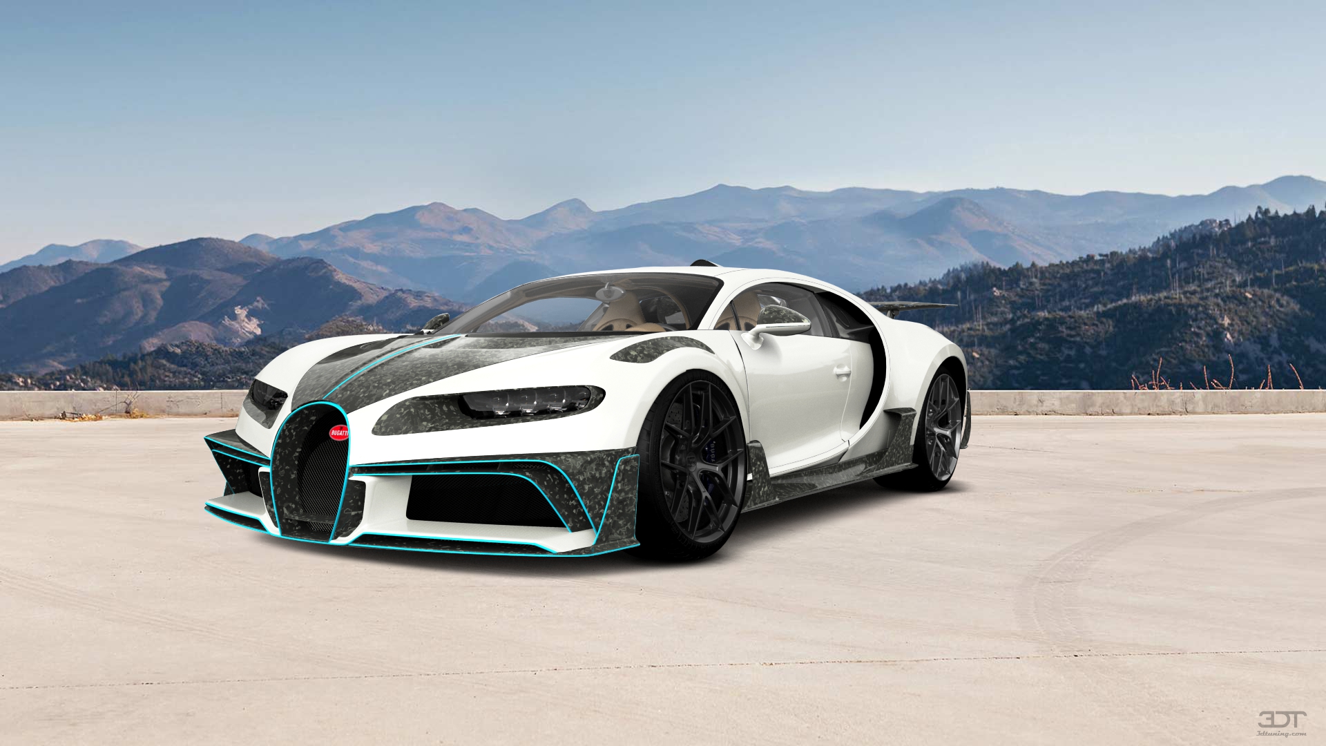 Bugatti Chiron 2 Door Coupe 2016
