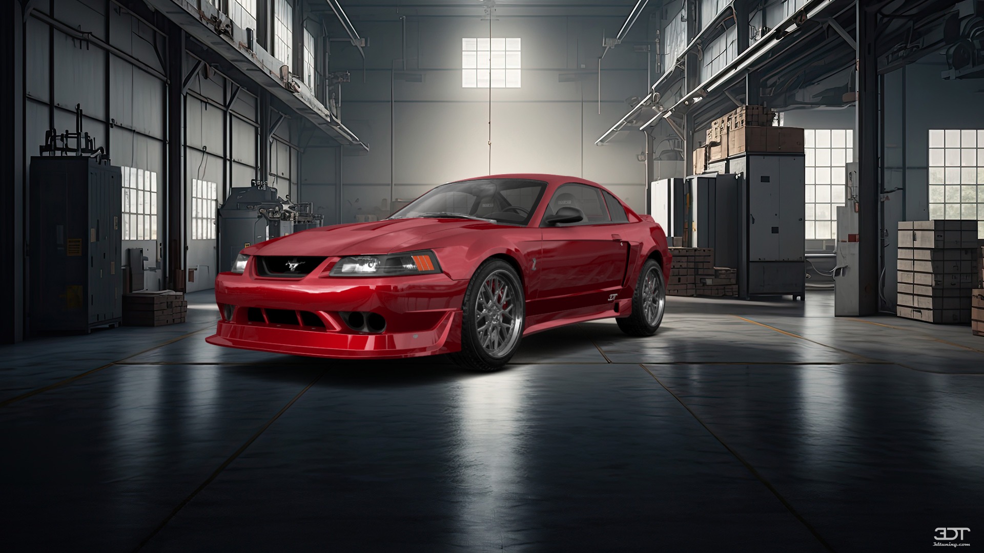 Ford Mustang 2 Door Coupe 2000 tuning