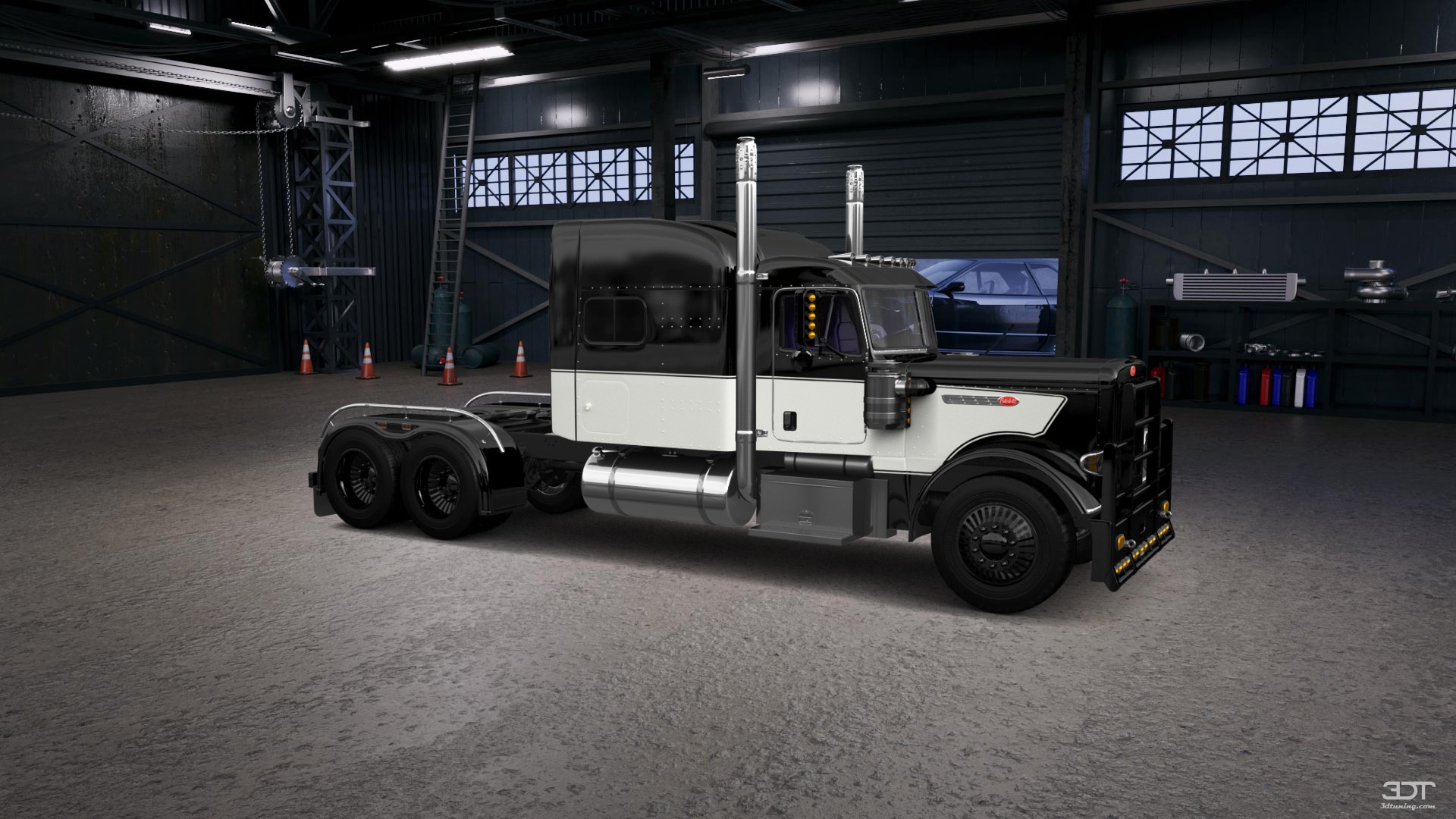 Peterbilt 389 Sleeper Cab Truck 2016