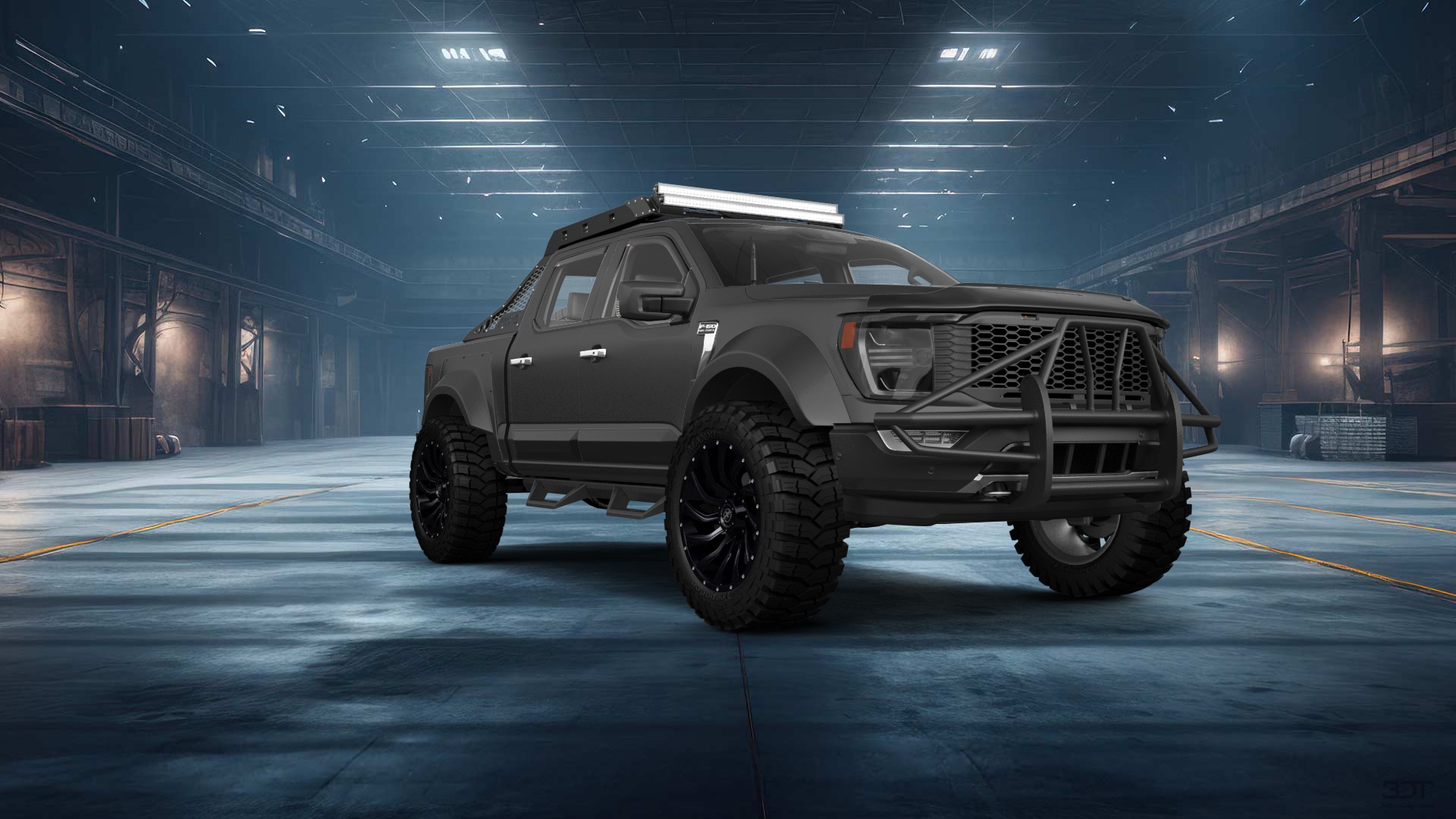 Ford F-150 SuperCrew 4 Door pickup truck 2021