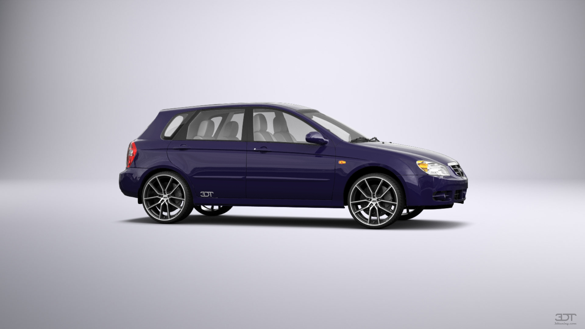 Kia Cerato 5 Door Hatchback 2004