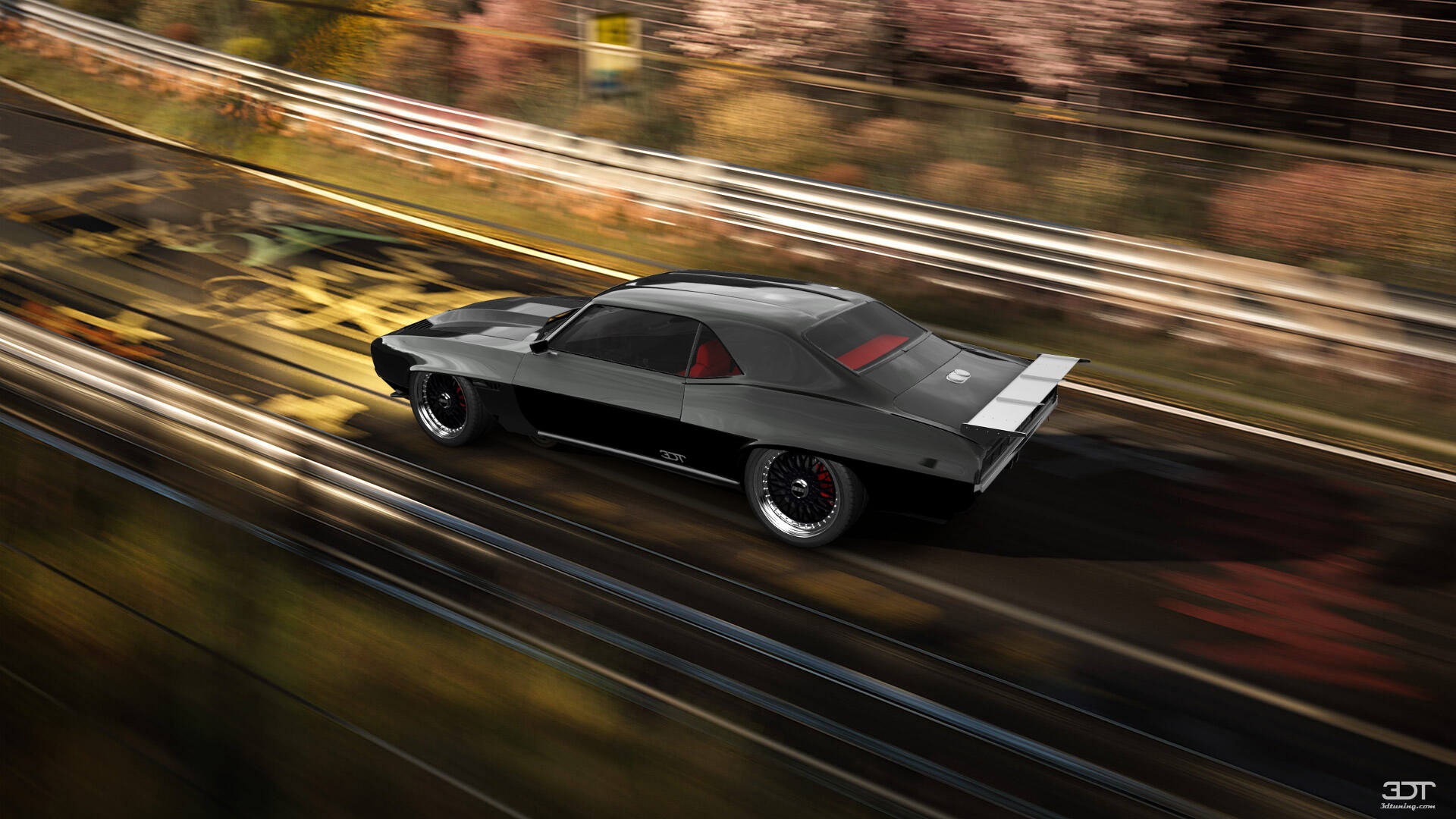 Tuning Chevrolet Camaro SS 2 Door Hardtop 1969