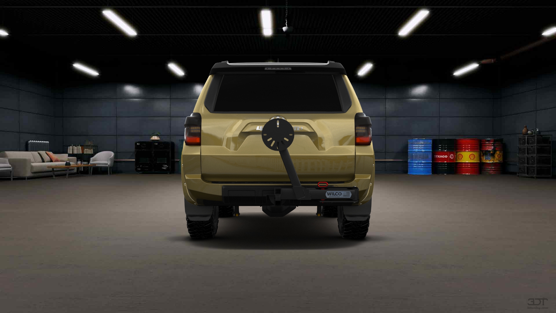 Toyota 4Runner 5 Door SUV 2020 Images