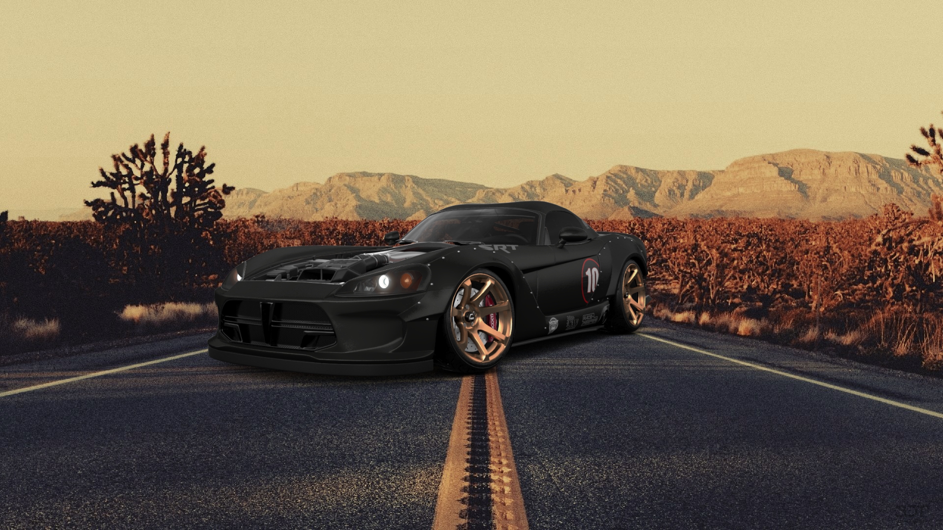 Dodge Viper 2 Door Coupe 2008 tuning