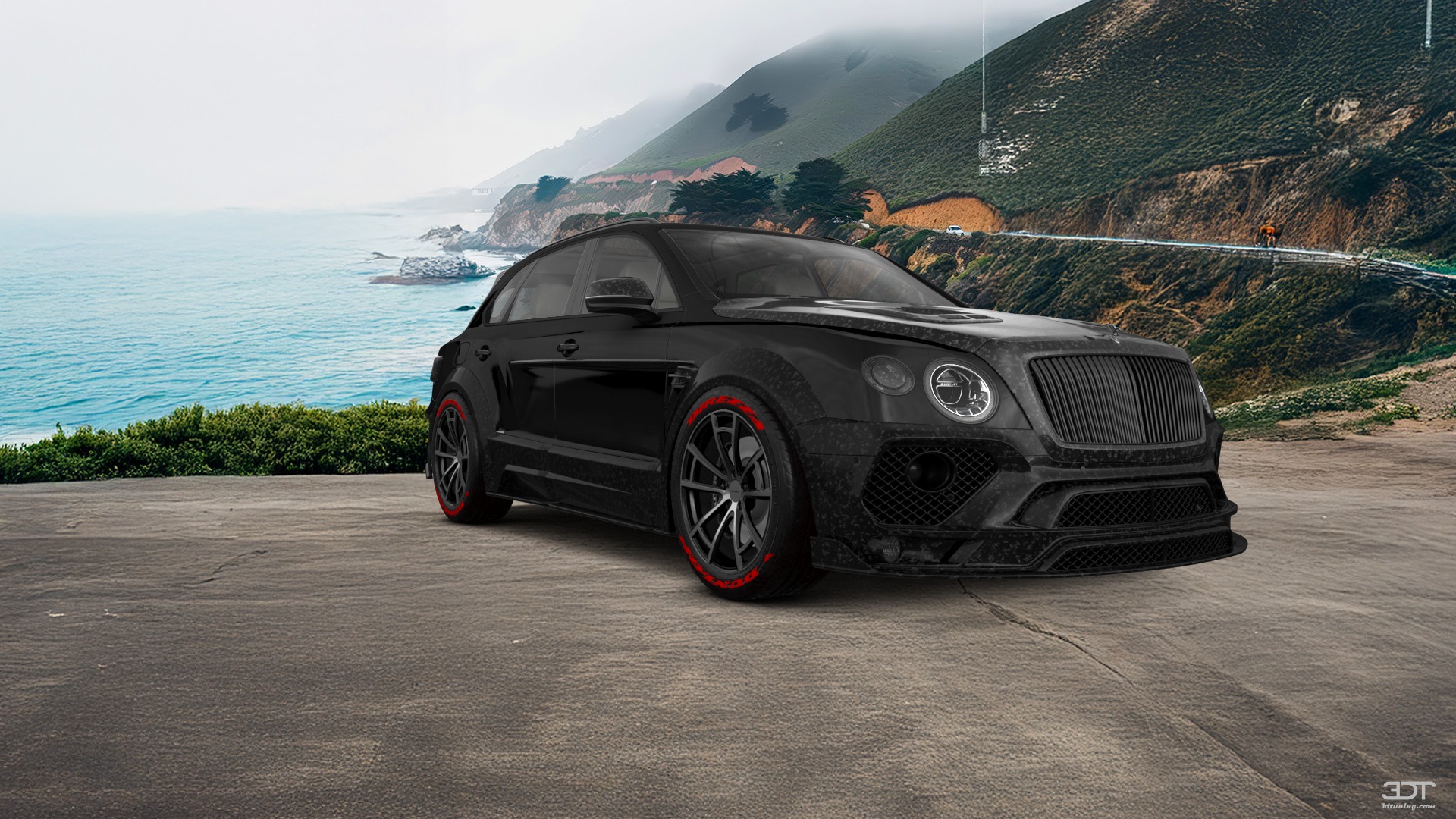 Bentley Bentayga 5 Door SUV 2016 tuning