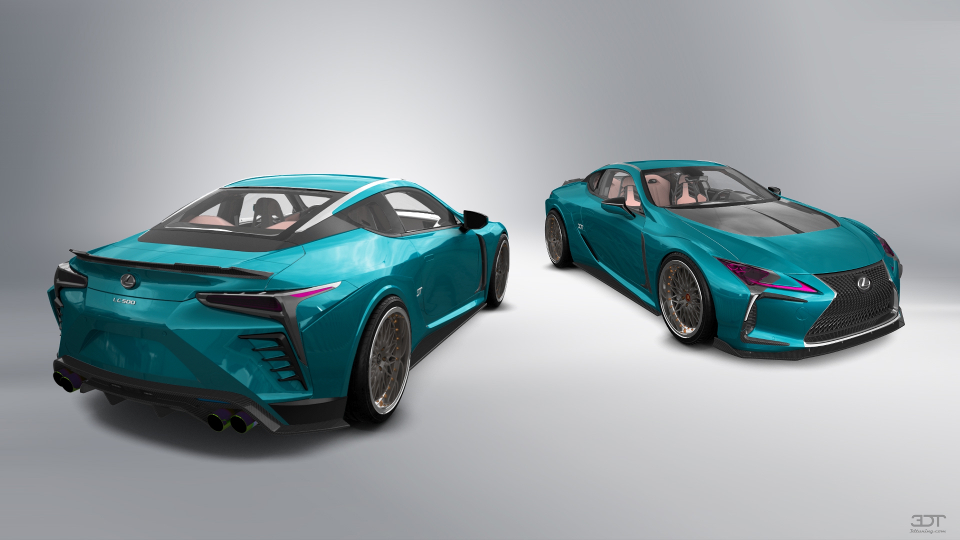 Lexus LC500 2 door fastback coupe 2017 tuning