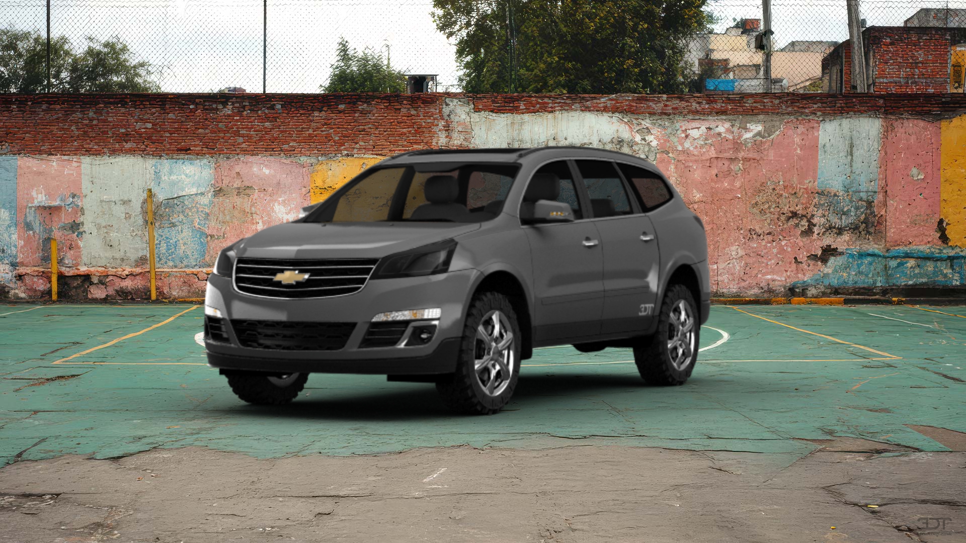 Chevrolet Traverse SUV 2013 Images