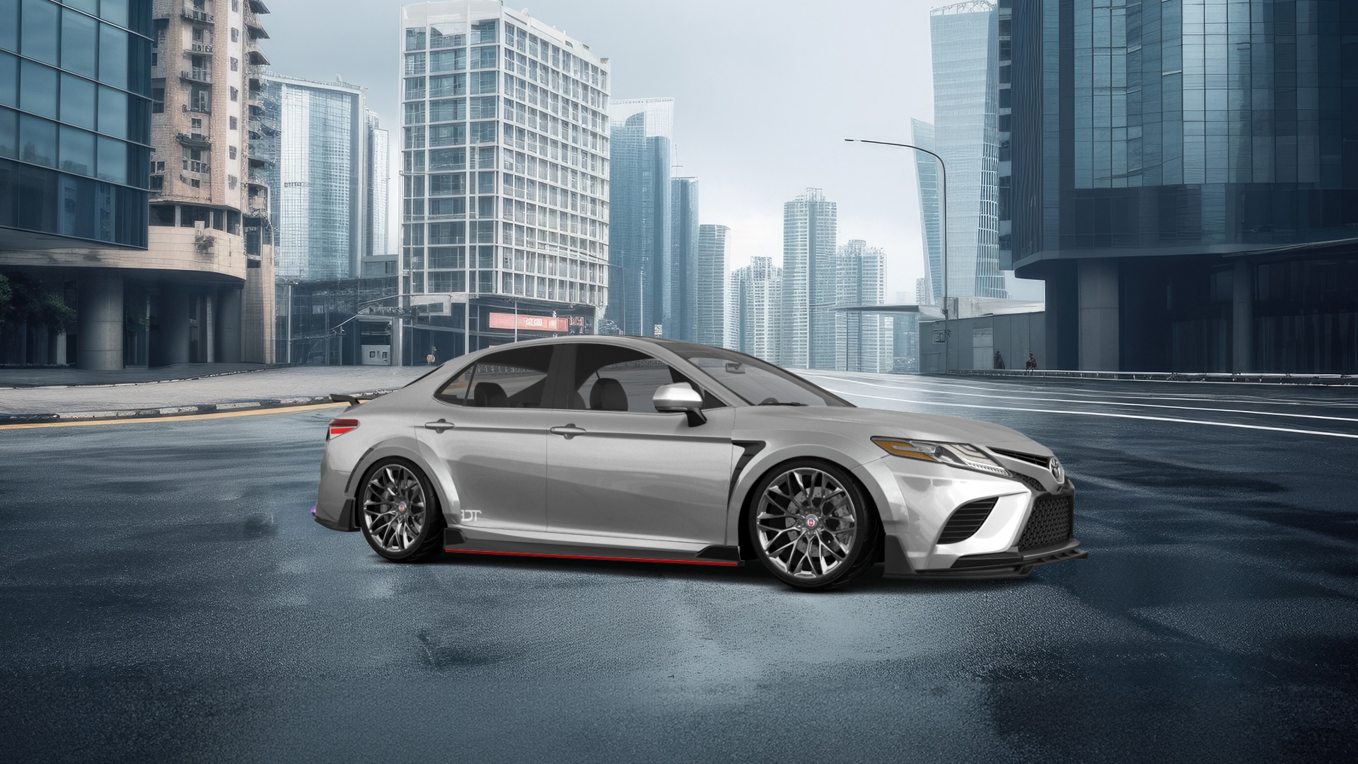 Toyota Camry Sedan 2018