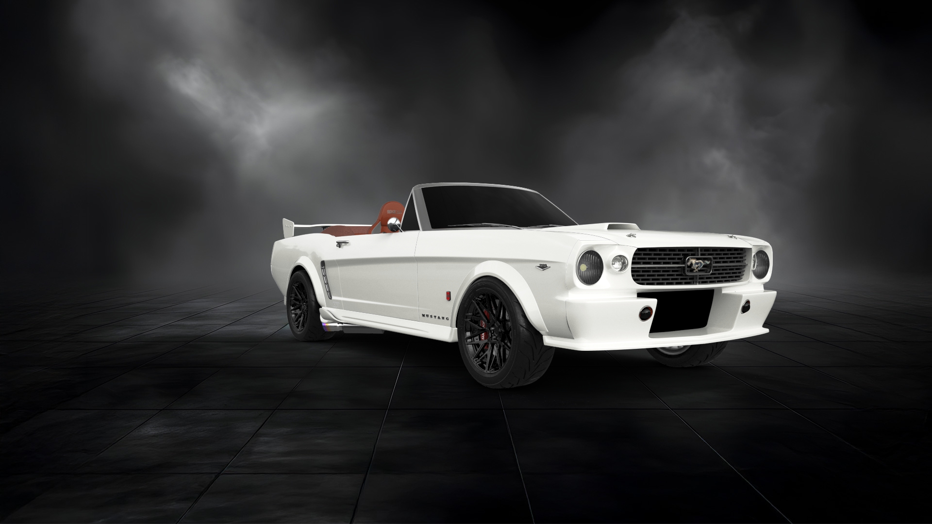 Ford Mustang Convertible 1964 tuning