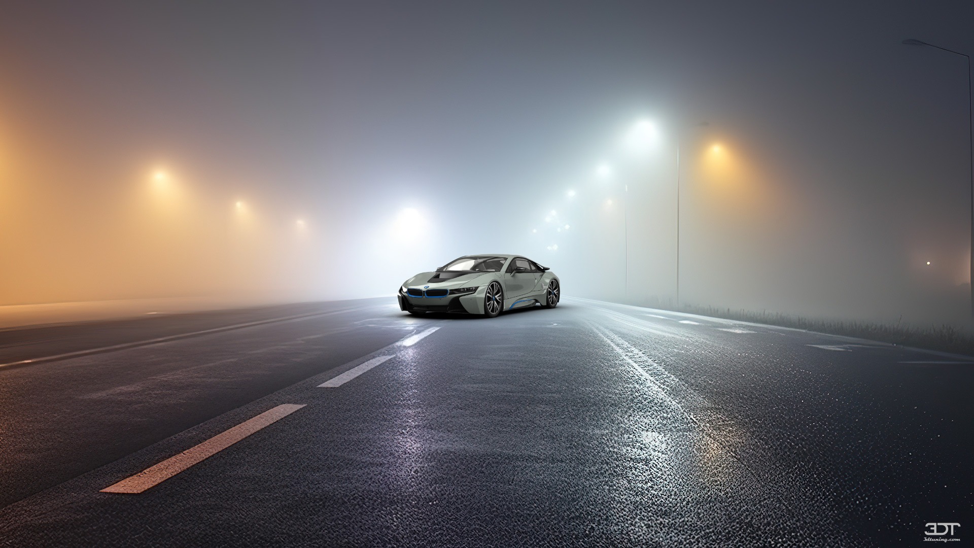 BMW i8 series Coupe 2014