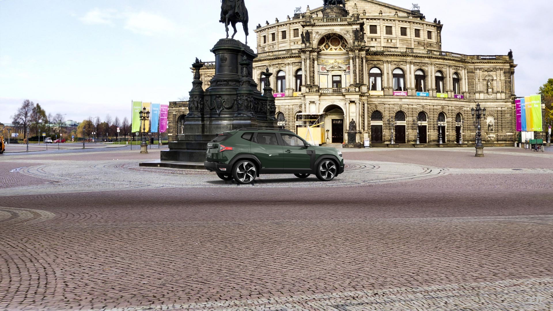 Dacia Duster 5 Door SUV 2024 tuning