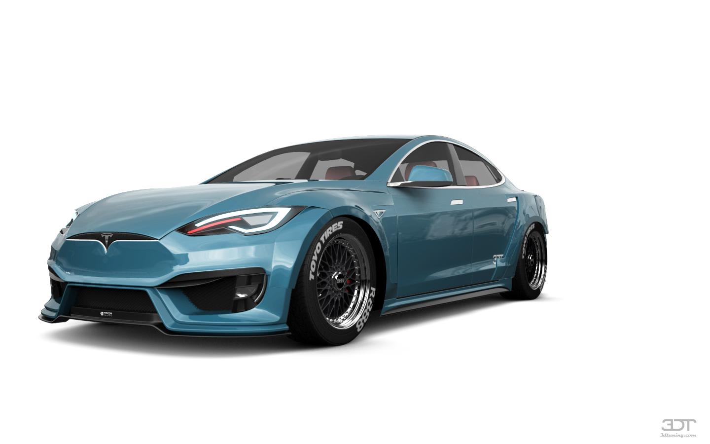 Tesla Model S 5 Door Liftback 2013