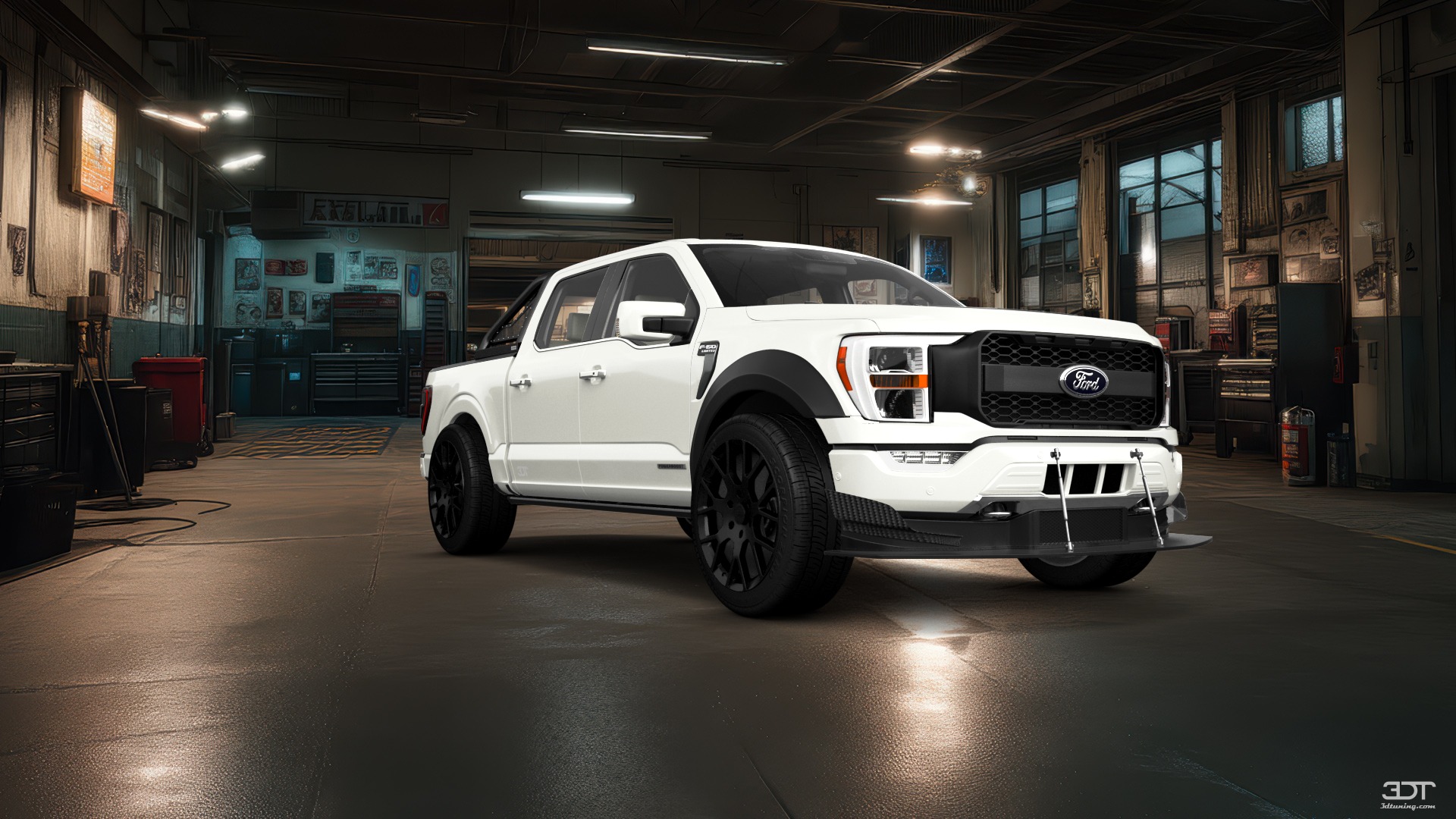 Ford F-150 SuperCrew 4 Door pickup truck 2021 tuning