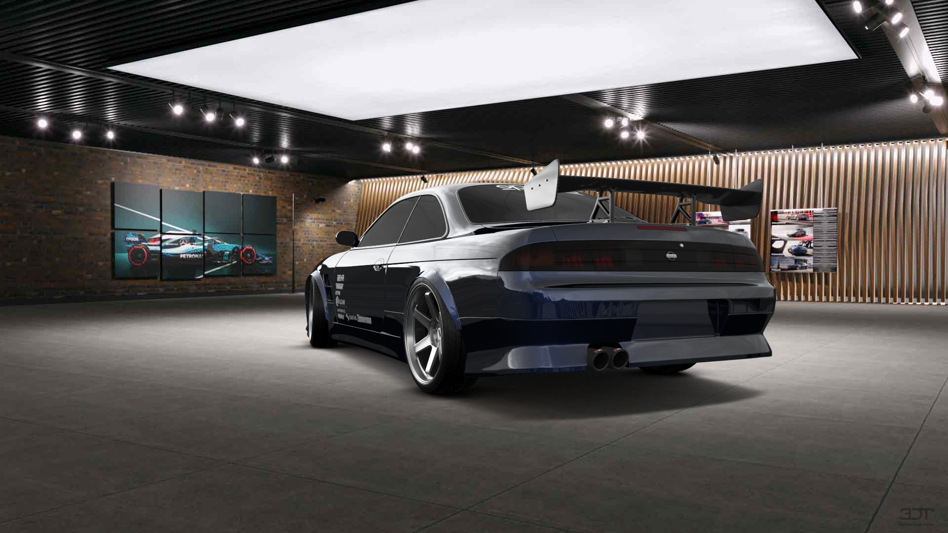 Nissan Silvia S14 2 Door Coupe 1995