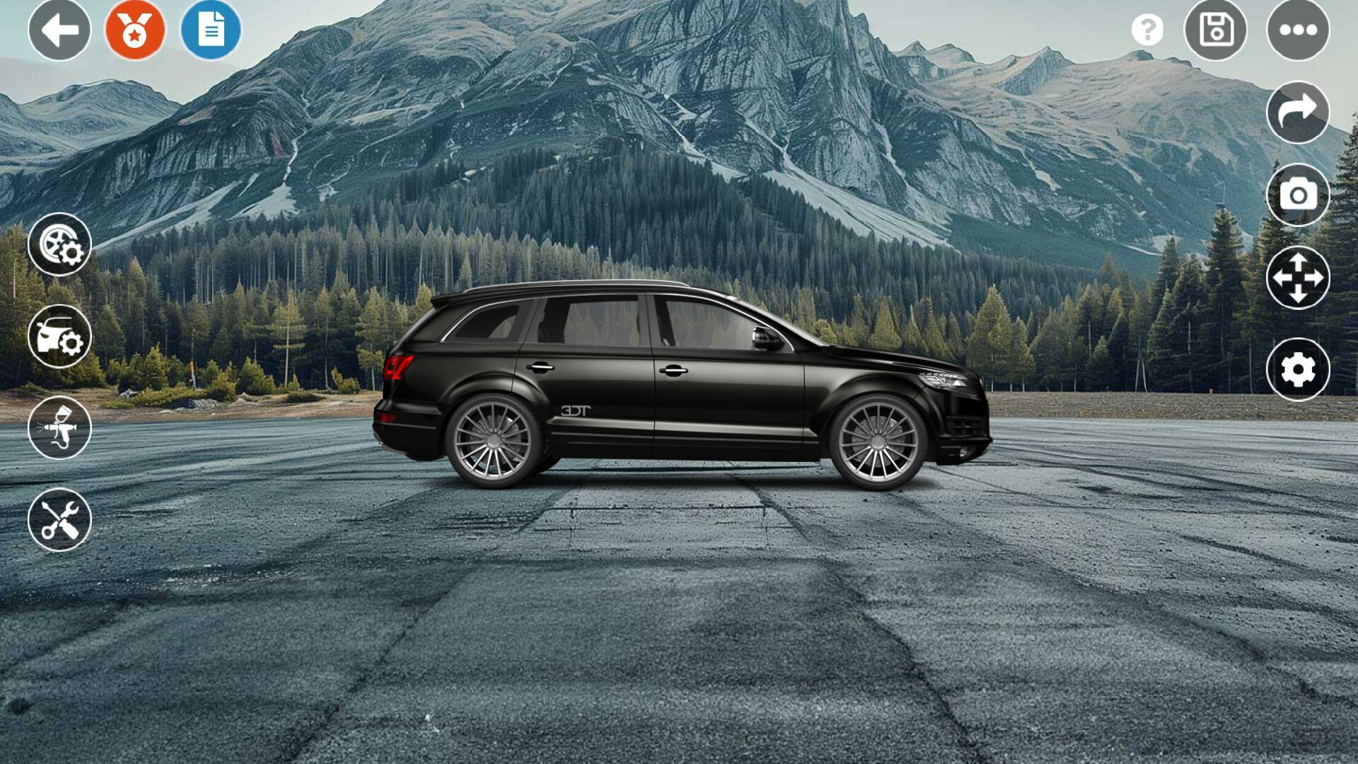 Audi Q7 5 Door SUV 2010 tuning