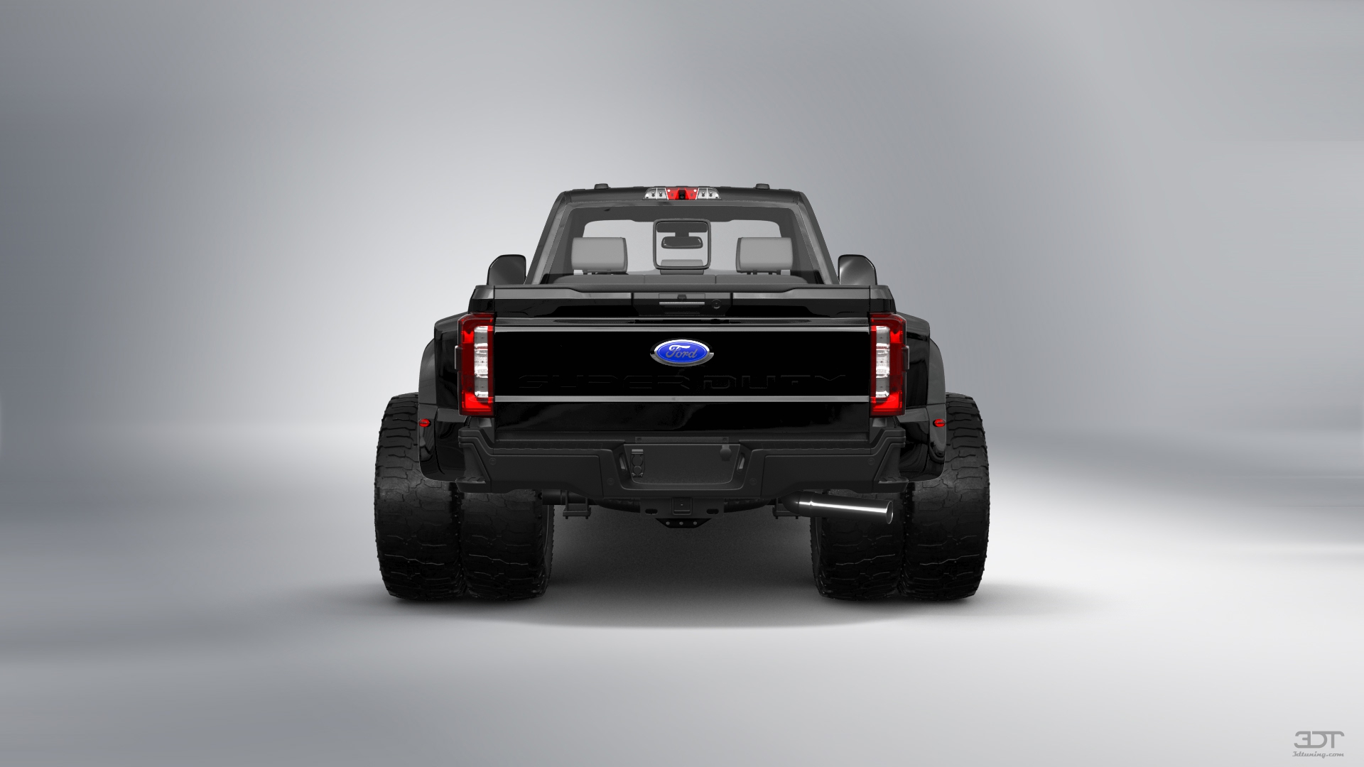 Ford F-350 DRW Crew Cab 4 Door pickup truck 2023 tuning