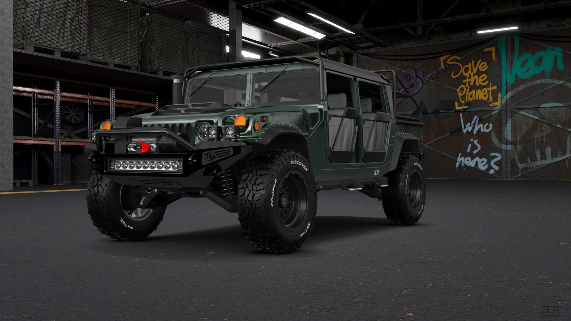 Hummer H1 4 Door SUV 1992