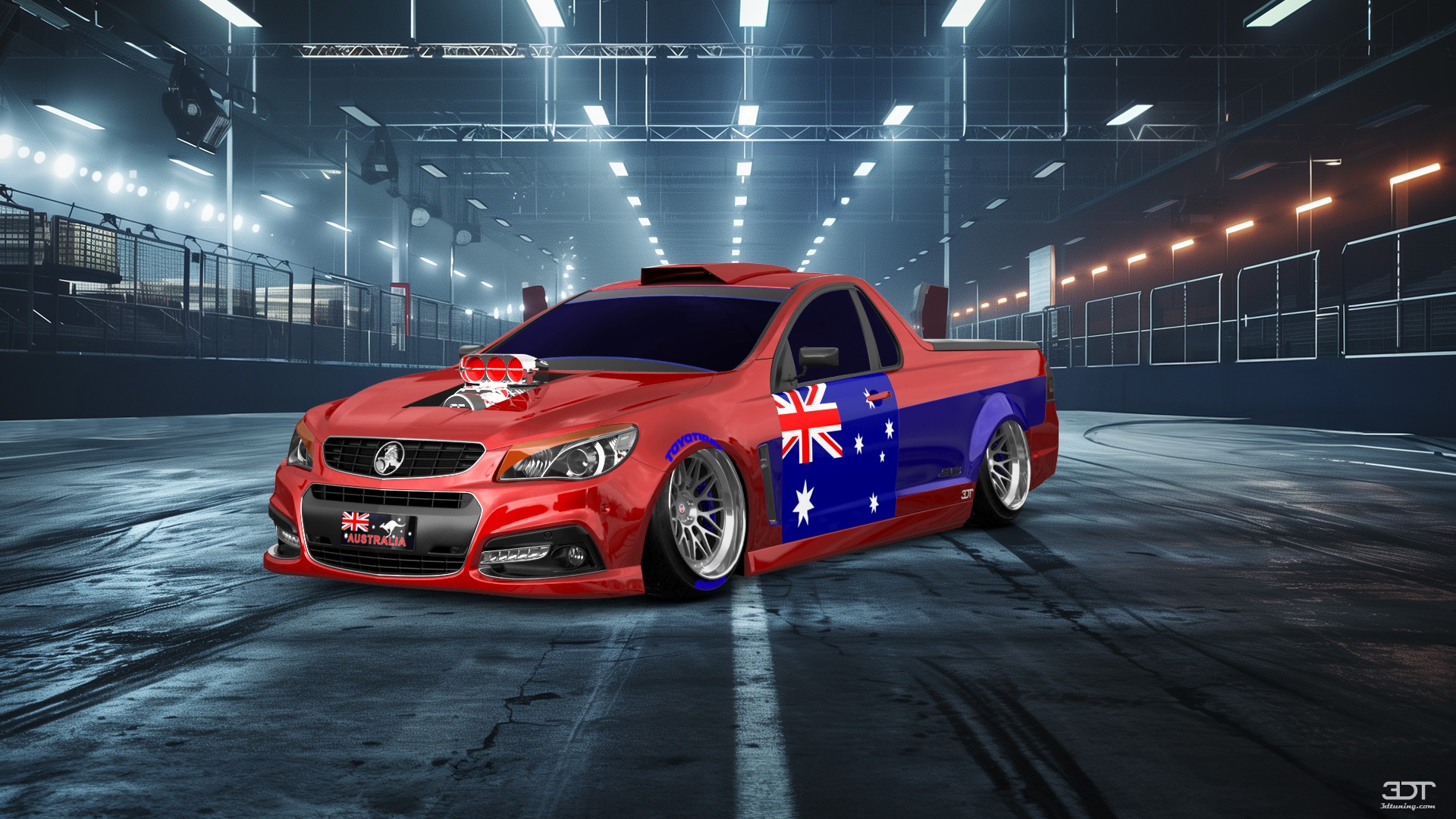 Holden VF Commodore Ute 2 Door Coupe 2014