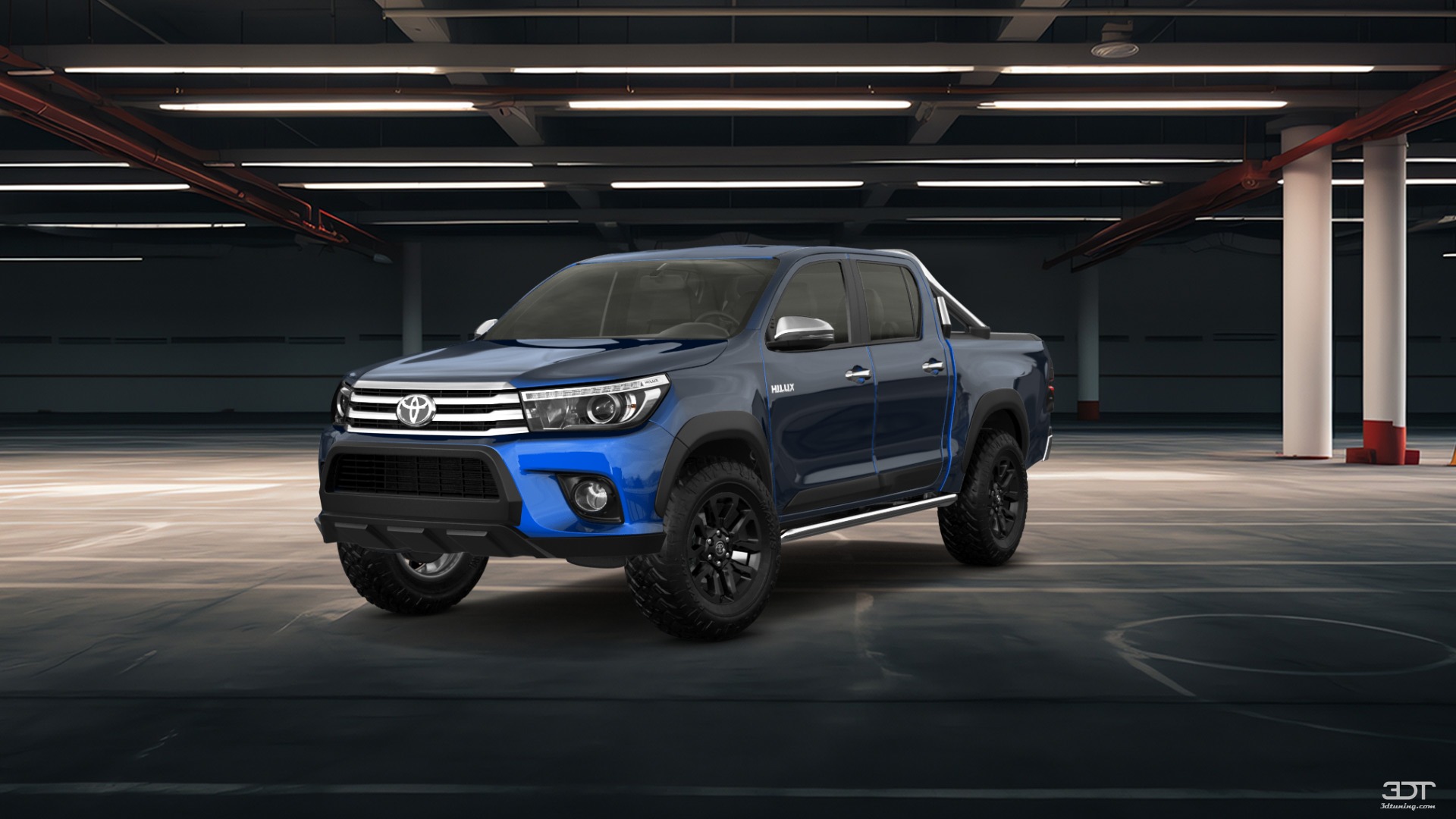 Toyota Hilux Double Cab 4 Door pickup truck 2015 tuning