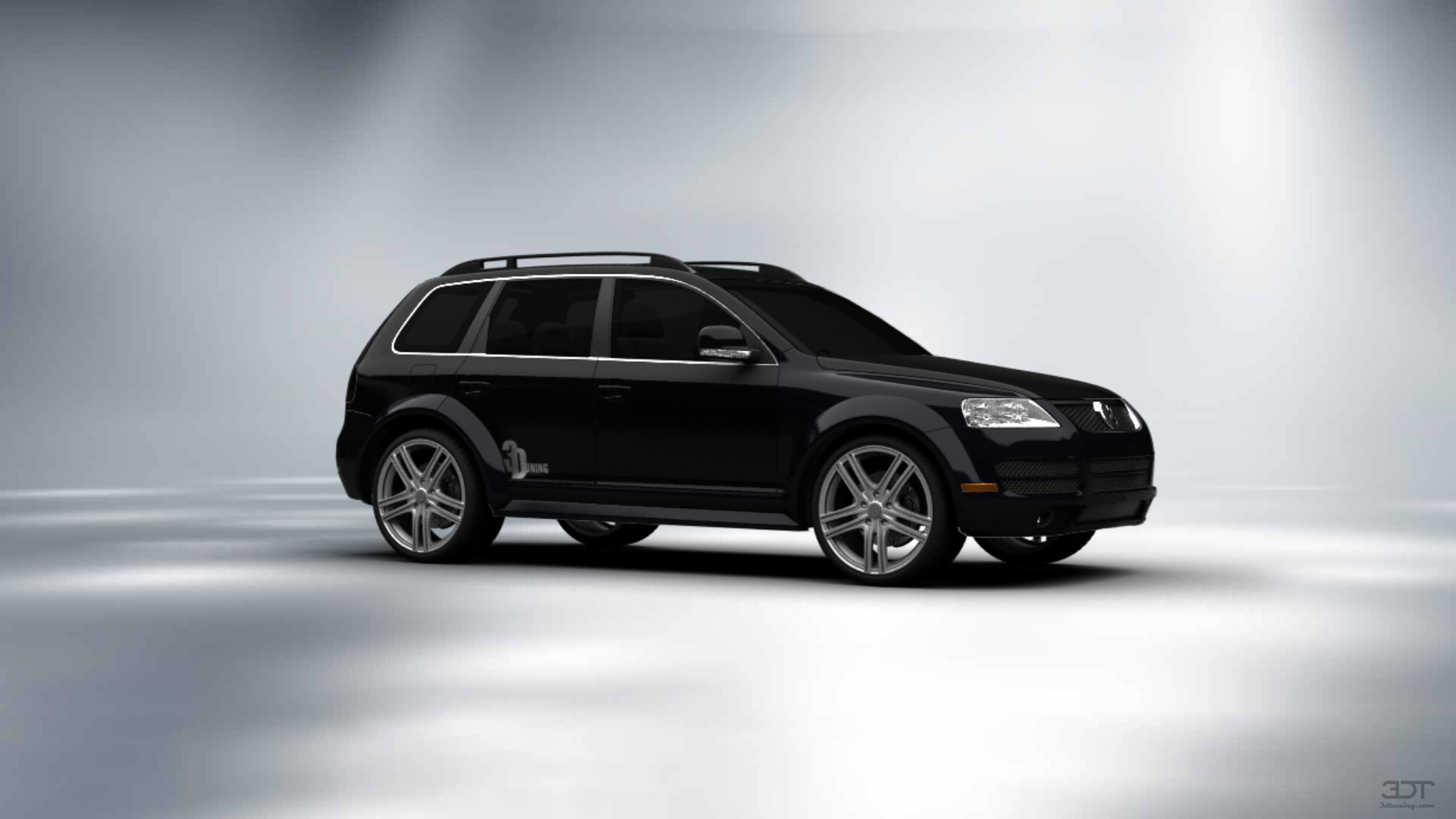 Volkswagen Touareg SUV 2002 tuning