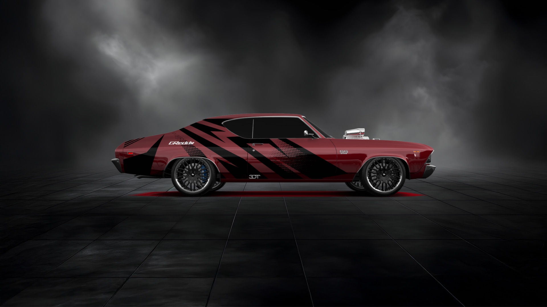 Chevrolet Chevelle SS 2 Door Hardtop 1969