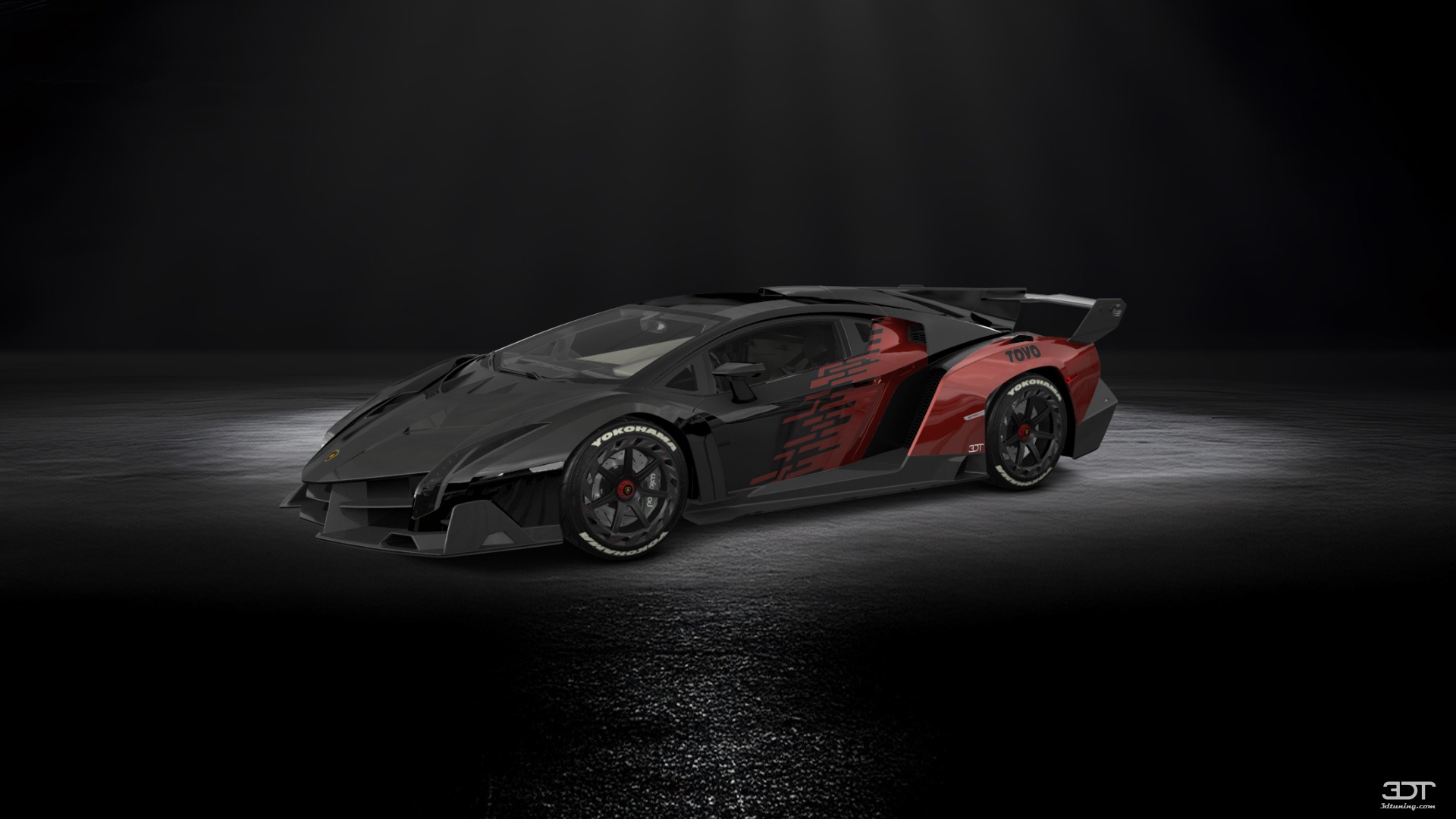 Lamborghini Veneno 2 Door Coupe 2013