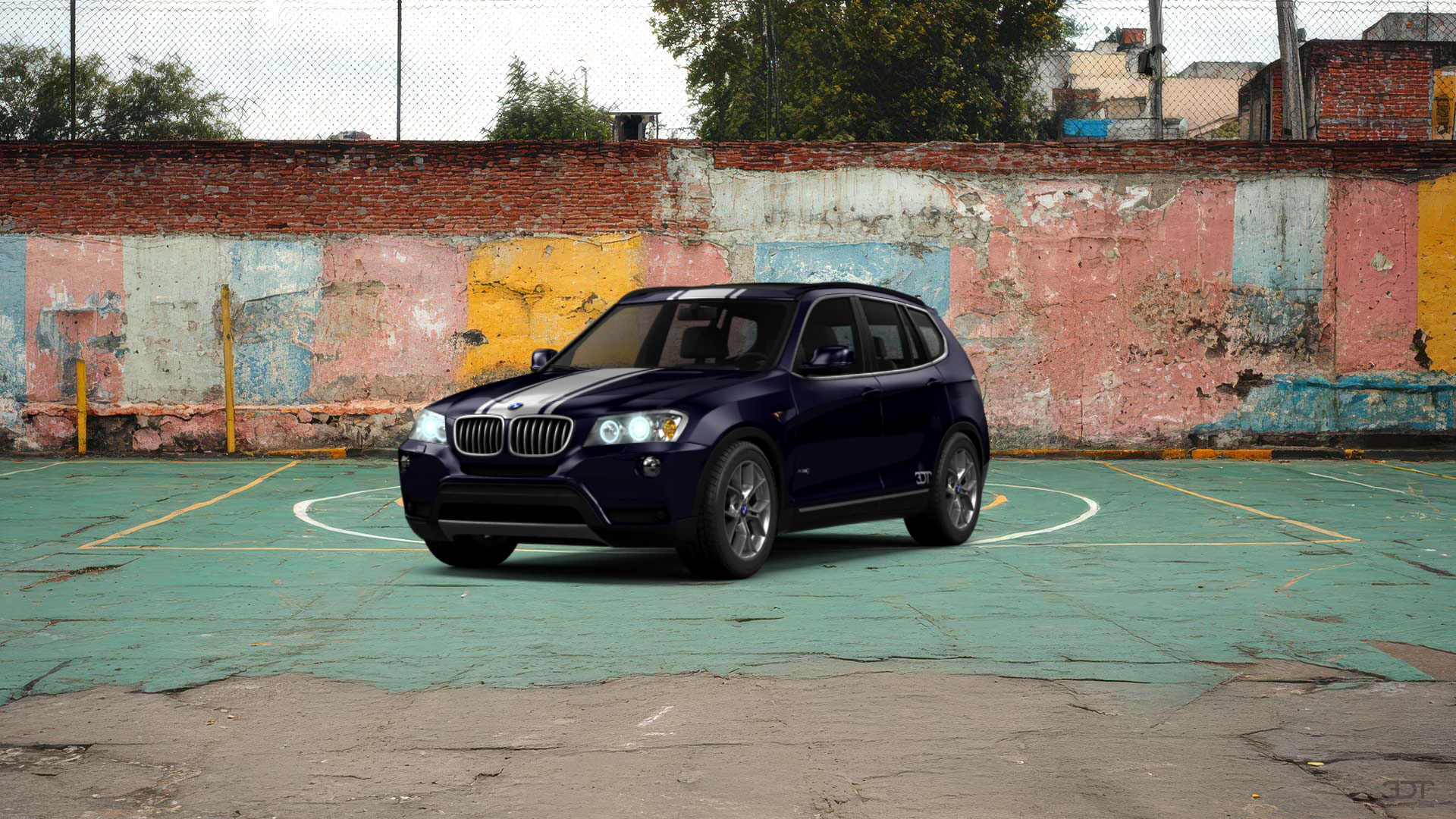 BMW X3 Crossover 2012 tuning