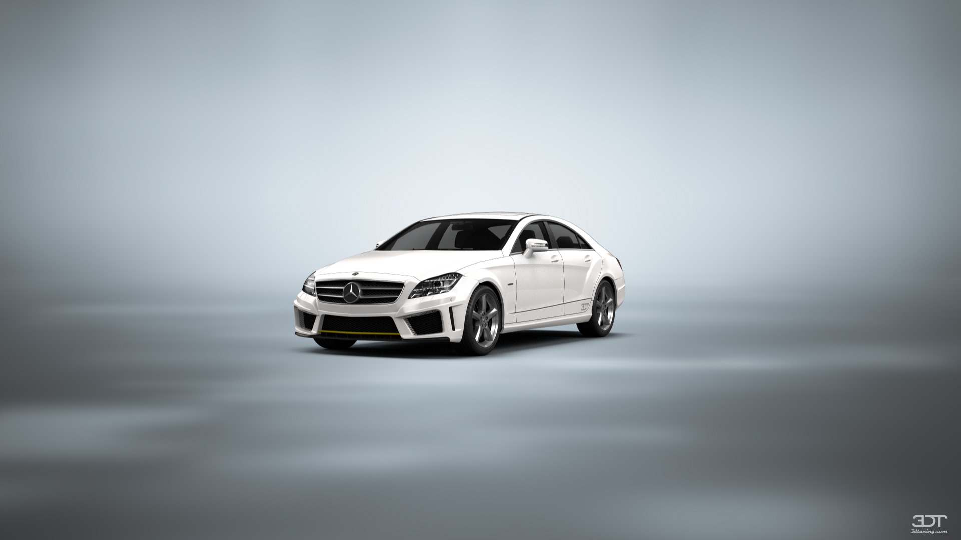 Mercedes CLS class 4 Door Coupe 2011