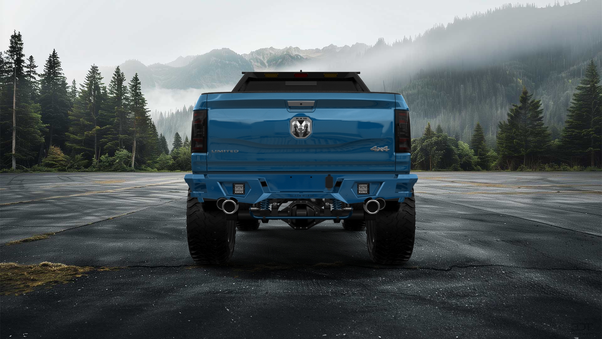 Dodge Ram 1500 Crew Cab 6.4' box 4 Door Truck 2020 tuning