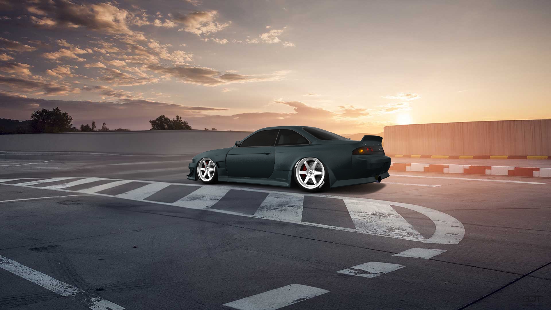 Nissan Silvia S14 2 Door Coupe 1995 Images