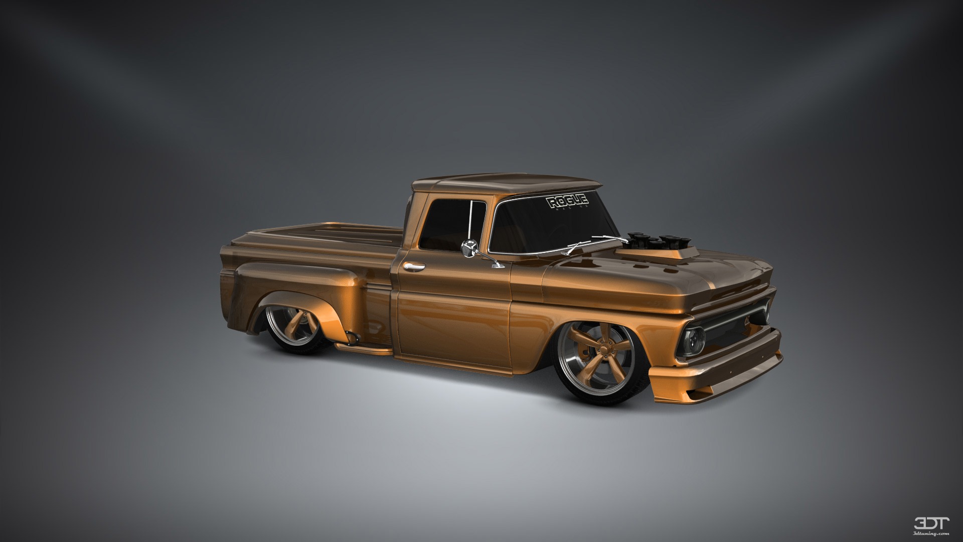 Chevrolet C-10 Stepside 2 Door pickup truck 1963 画像