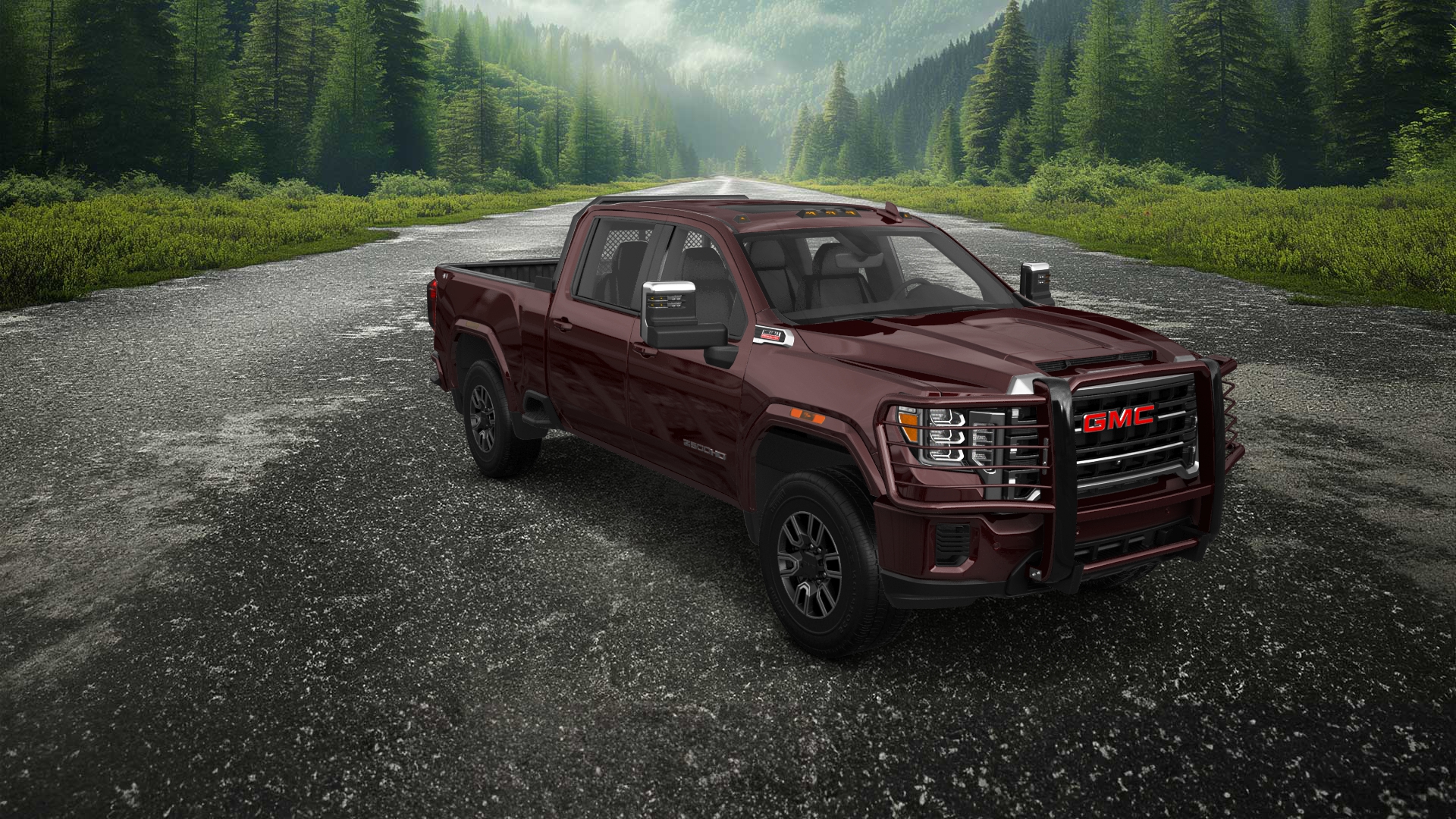 GMC Sierra 2500 HD 4 Door pickup truck 2020