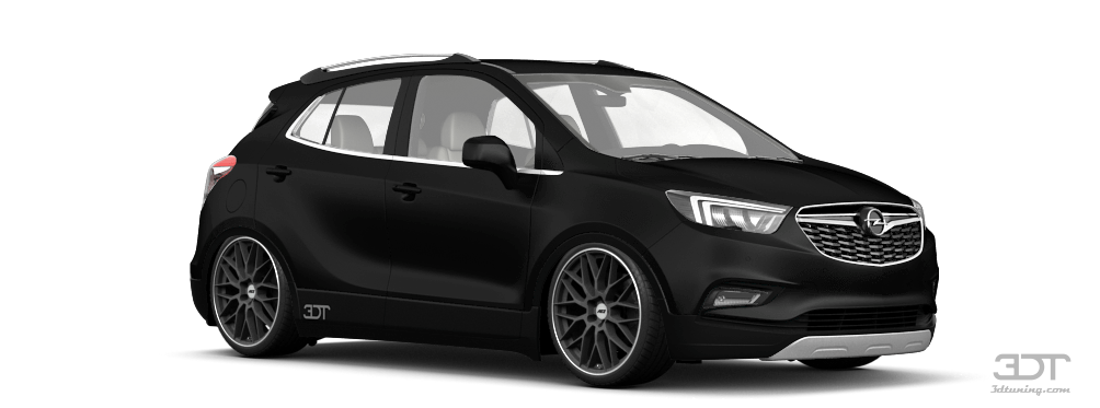 Tuning Opel Mokka X 5 Door SUV 2017