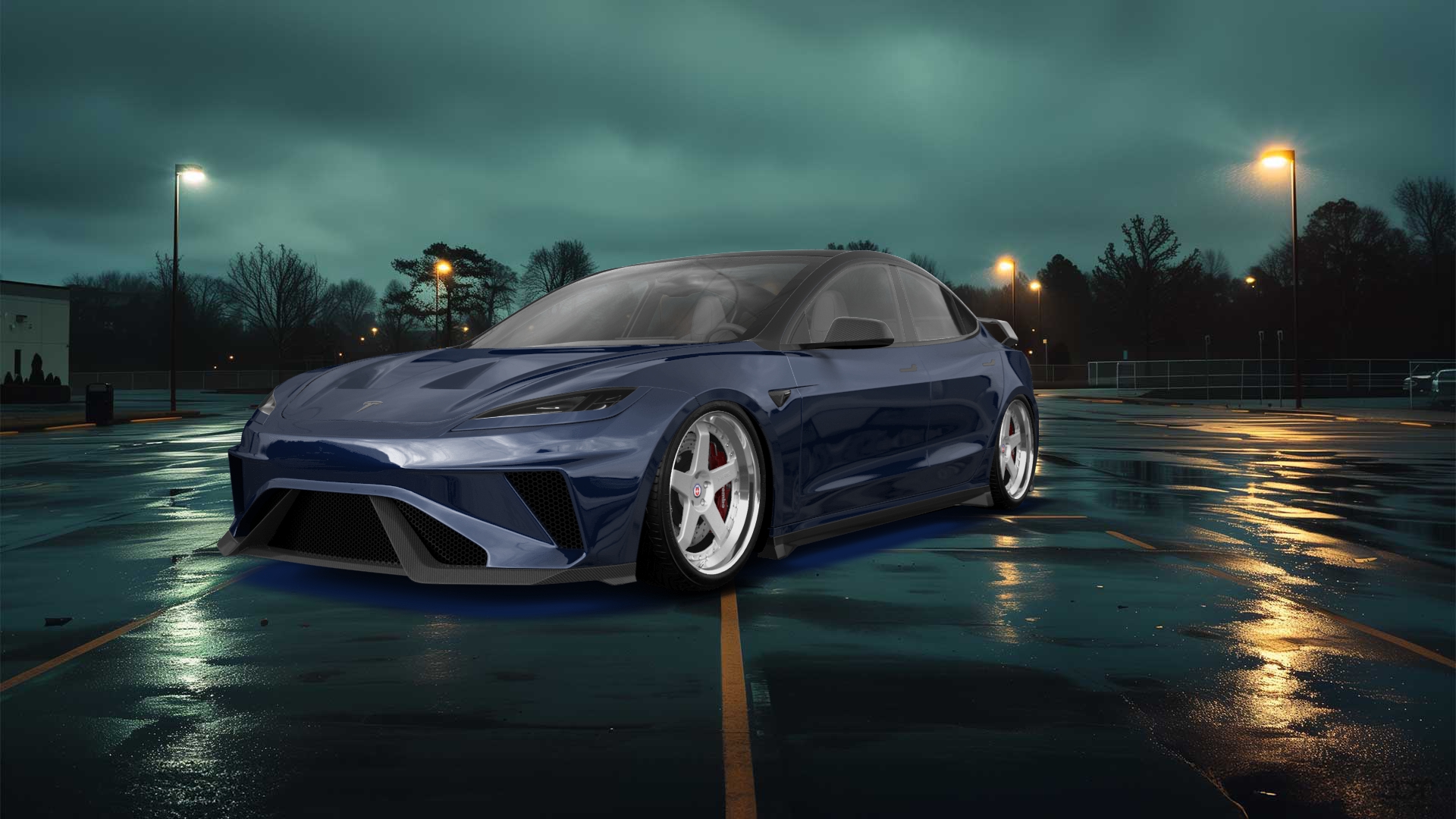 Tesla Model 3 4 Door Saloon 2023