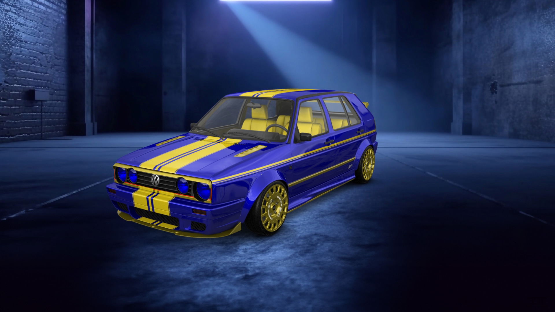 Volkswagen Golf Mk2 5 Door Hatchback 1983