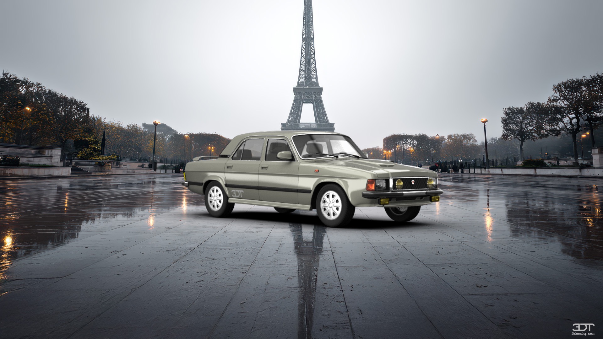 GAZ Volga 3102 Sedan 1982 tuning