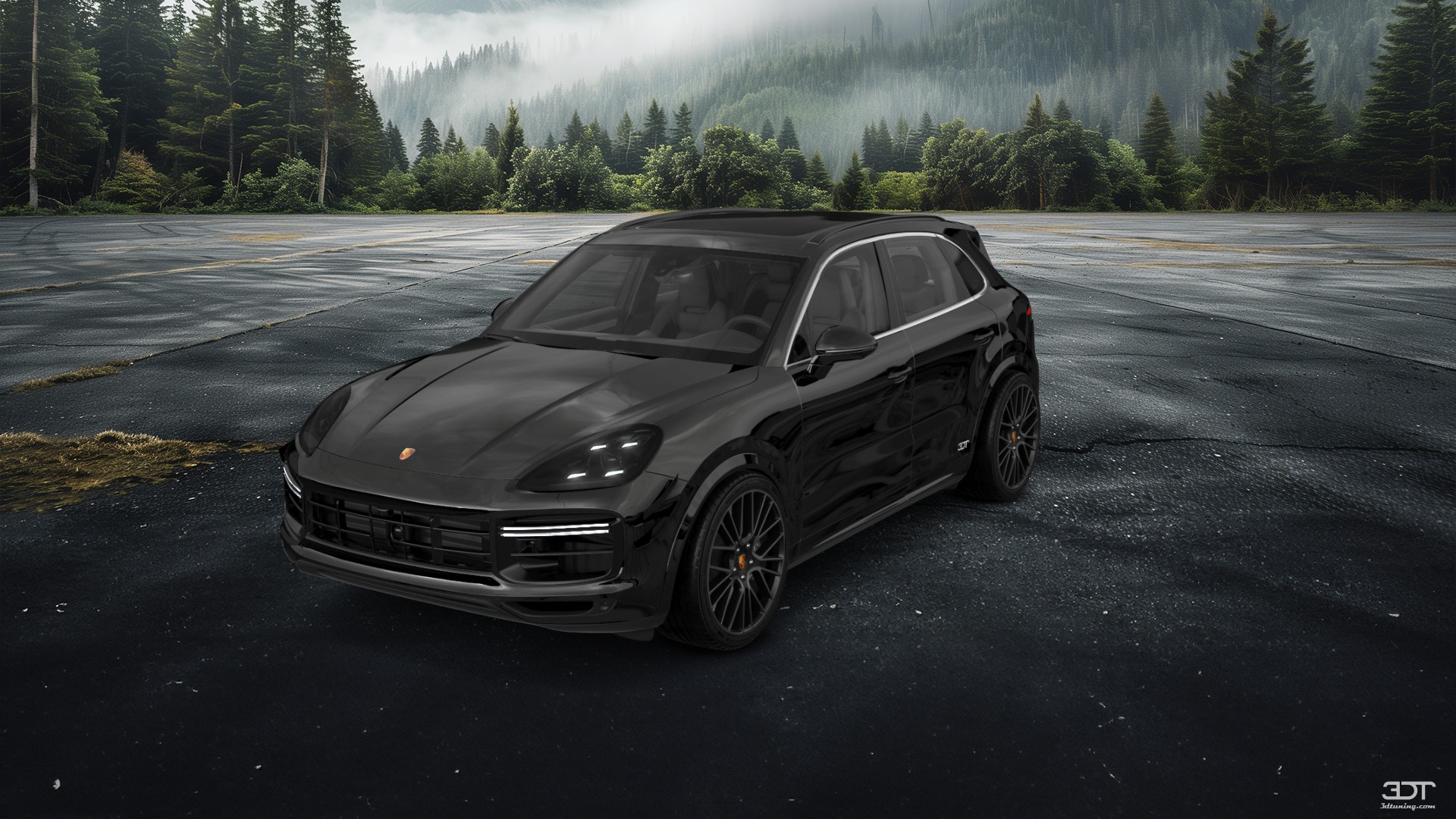 Porsche Cayenne 5 Door SUV 2018