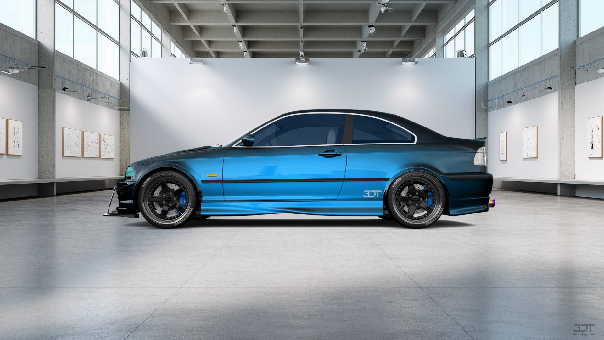 BMW 3 Series 2 Door Coupe 2001 Images