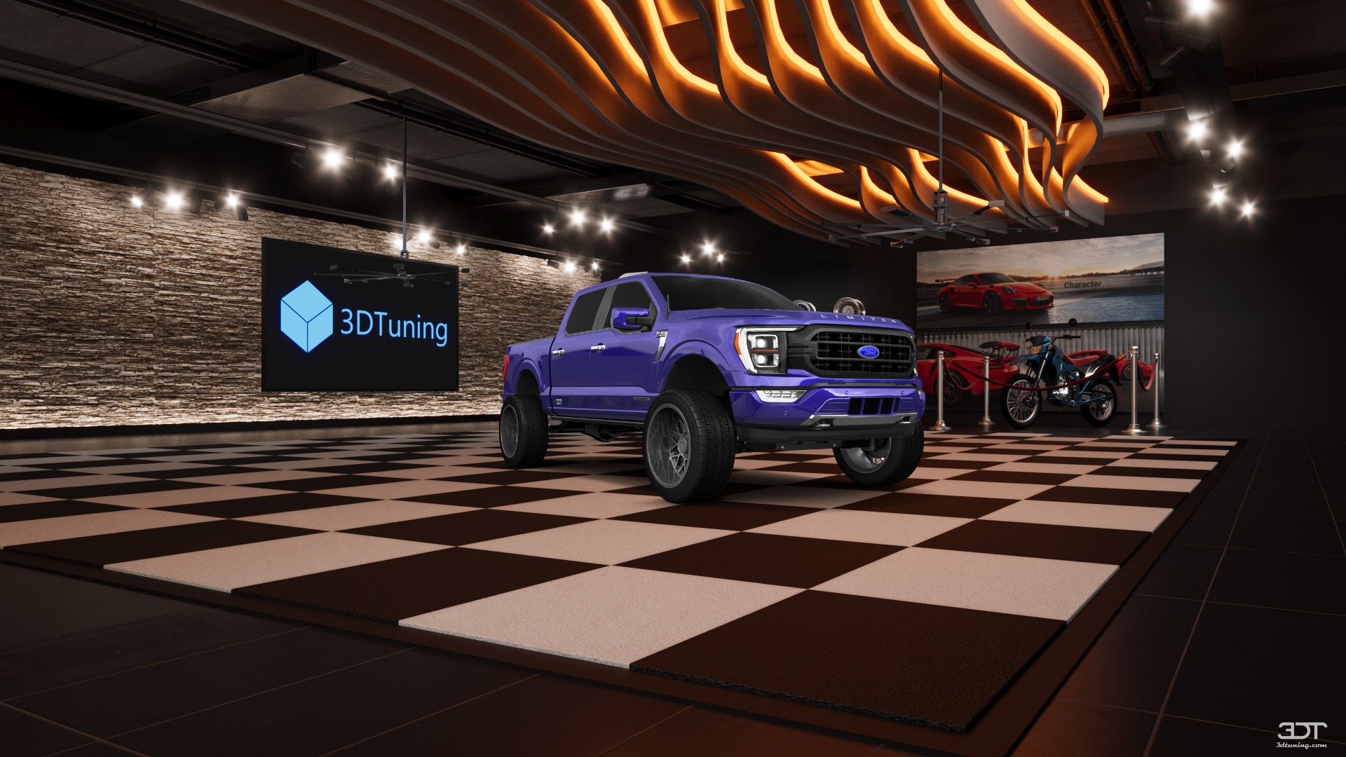 Ford F-150 SuperCrew 4 Door pickup truck 2021
