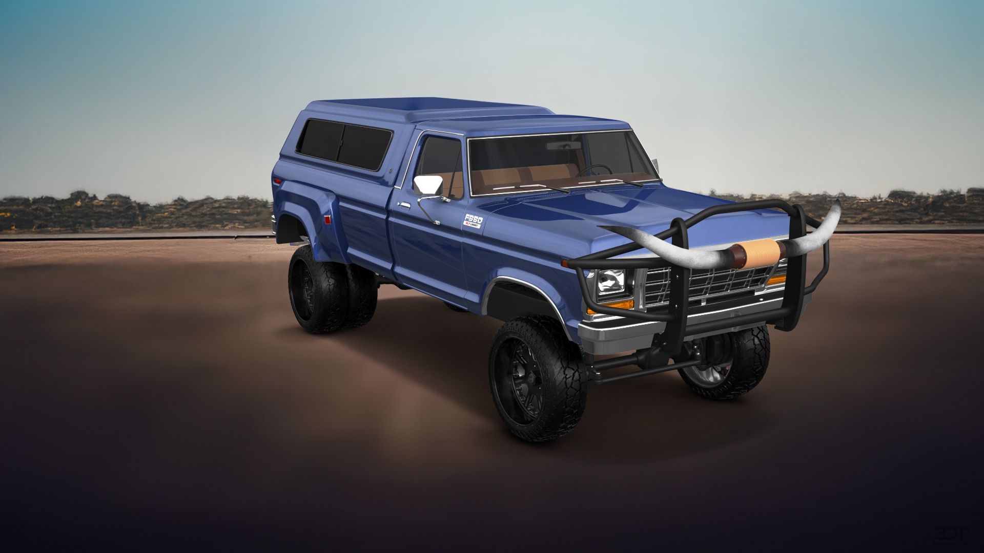 Ford F-350 Dually Regular Cab 2 Door pickup truck 1978