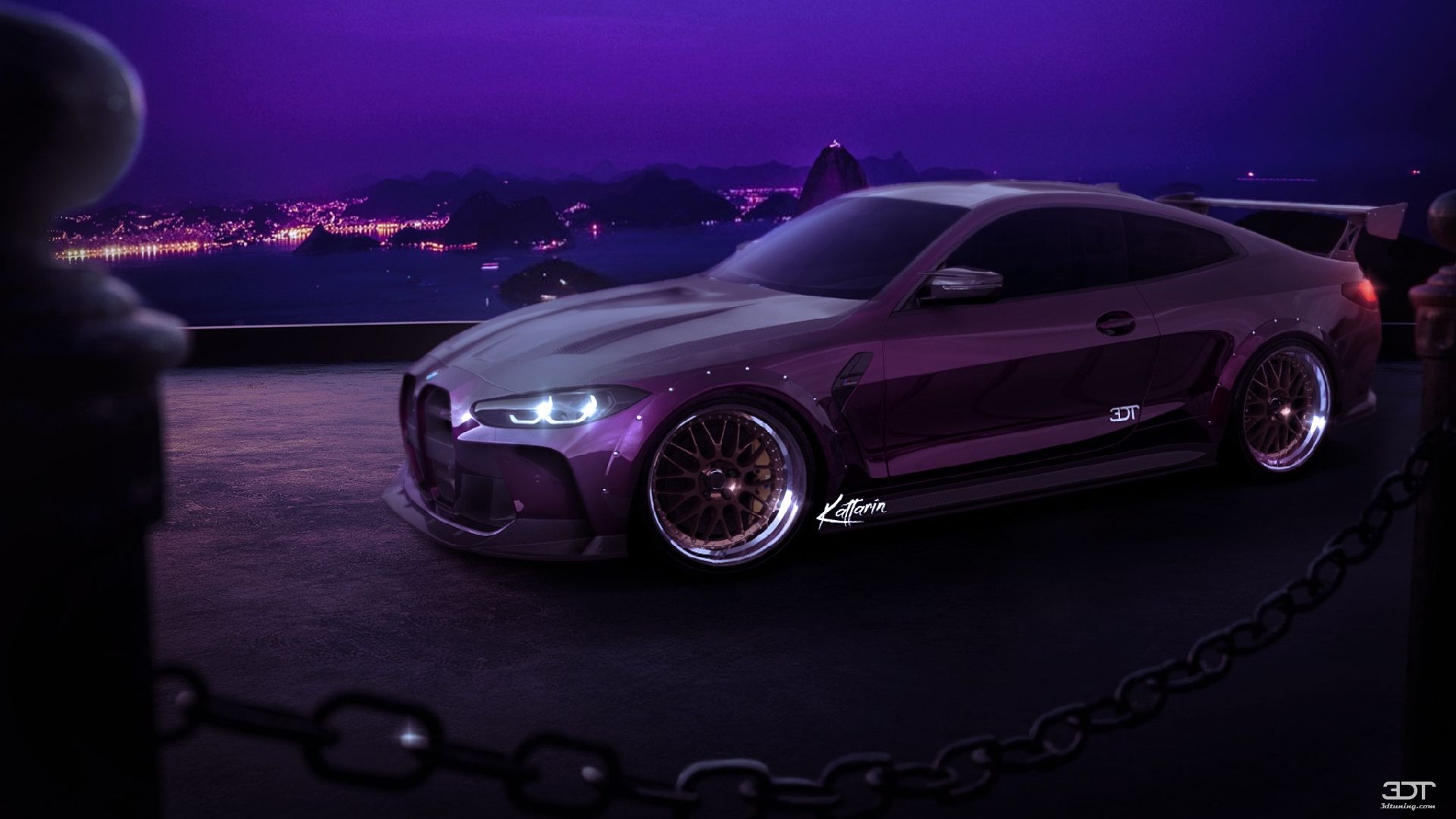 BMW M4 2 Door Coupe 2021 Images