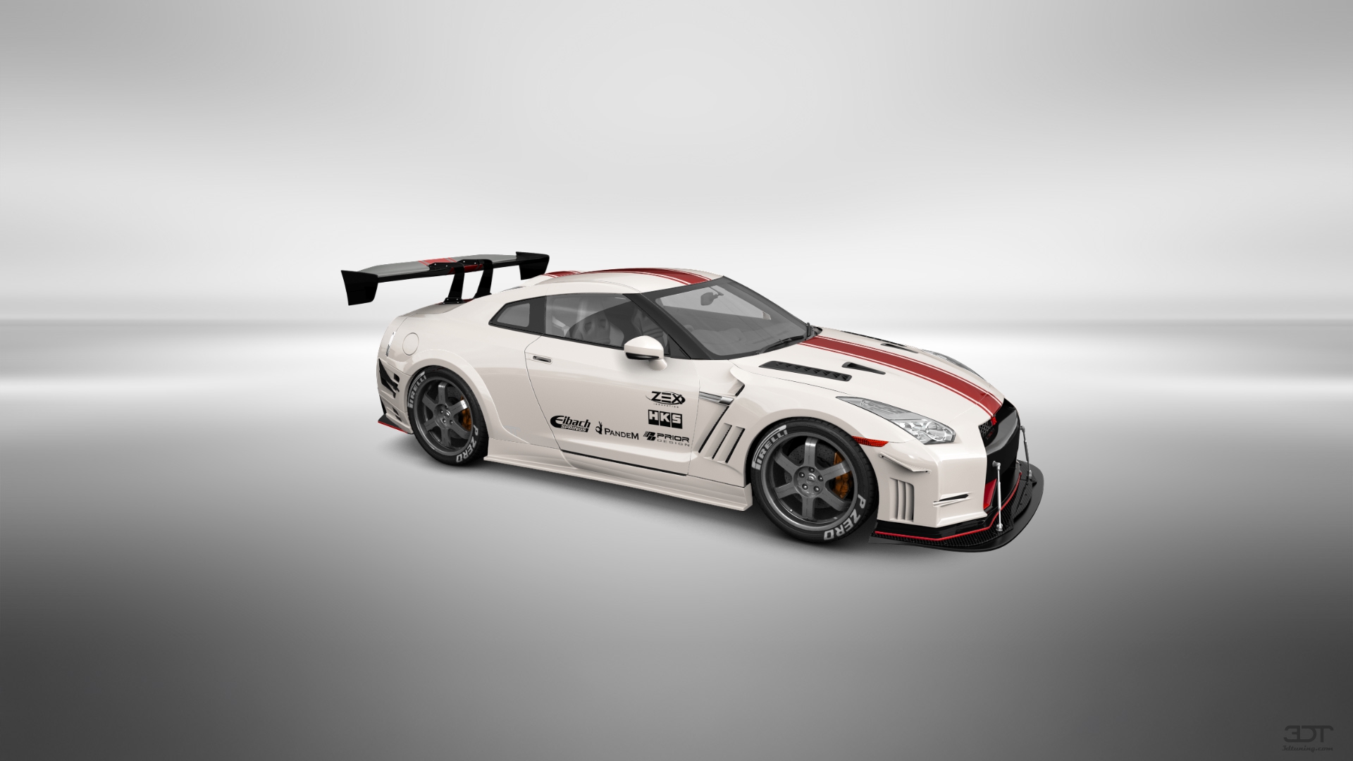 Nissan GT-R 2 Door Coupe 2010 tuning