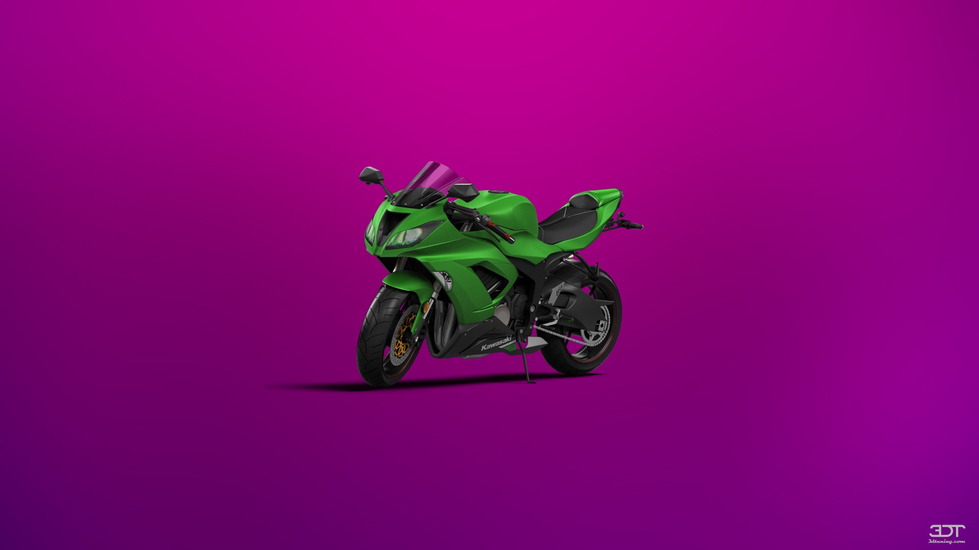 Kawasaki Ninja ZX 6R Sport Bike 2015