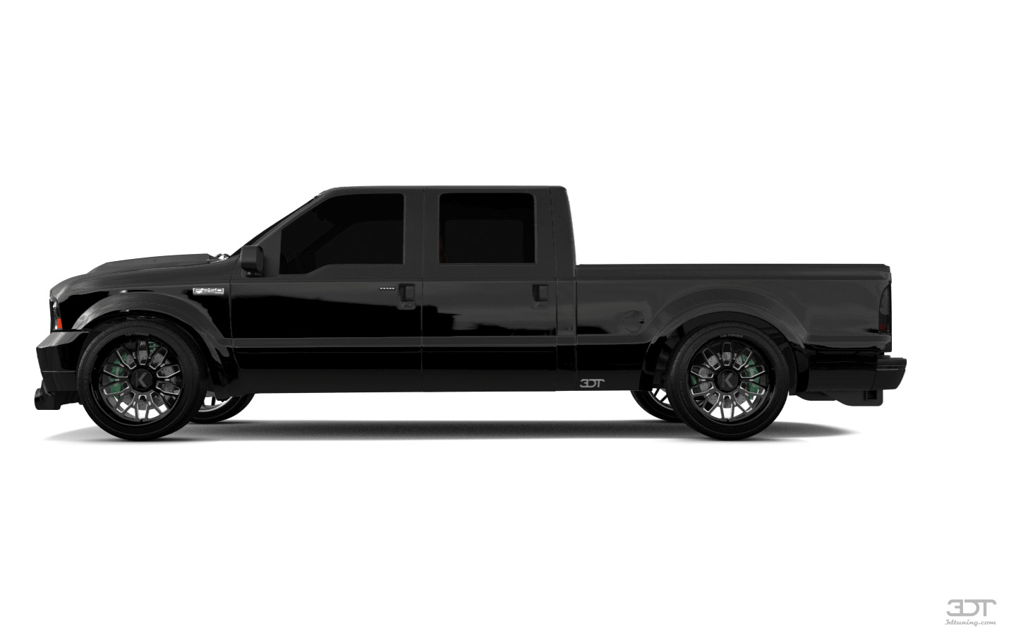 Ford F-250 Crew Cab 4 Door pickup truck 1999