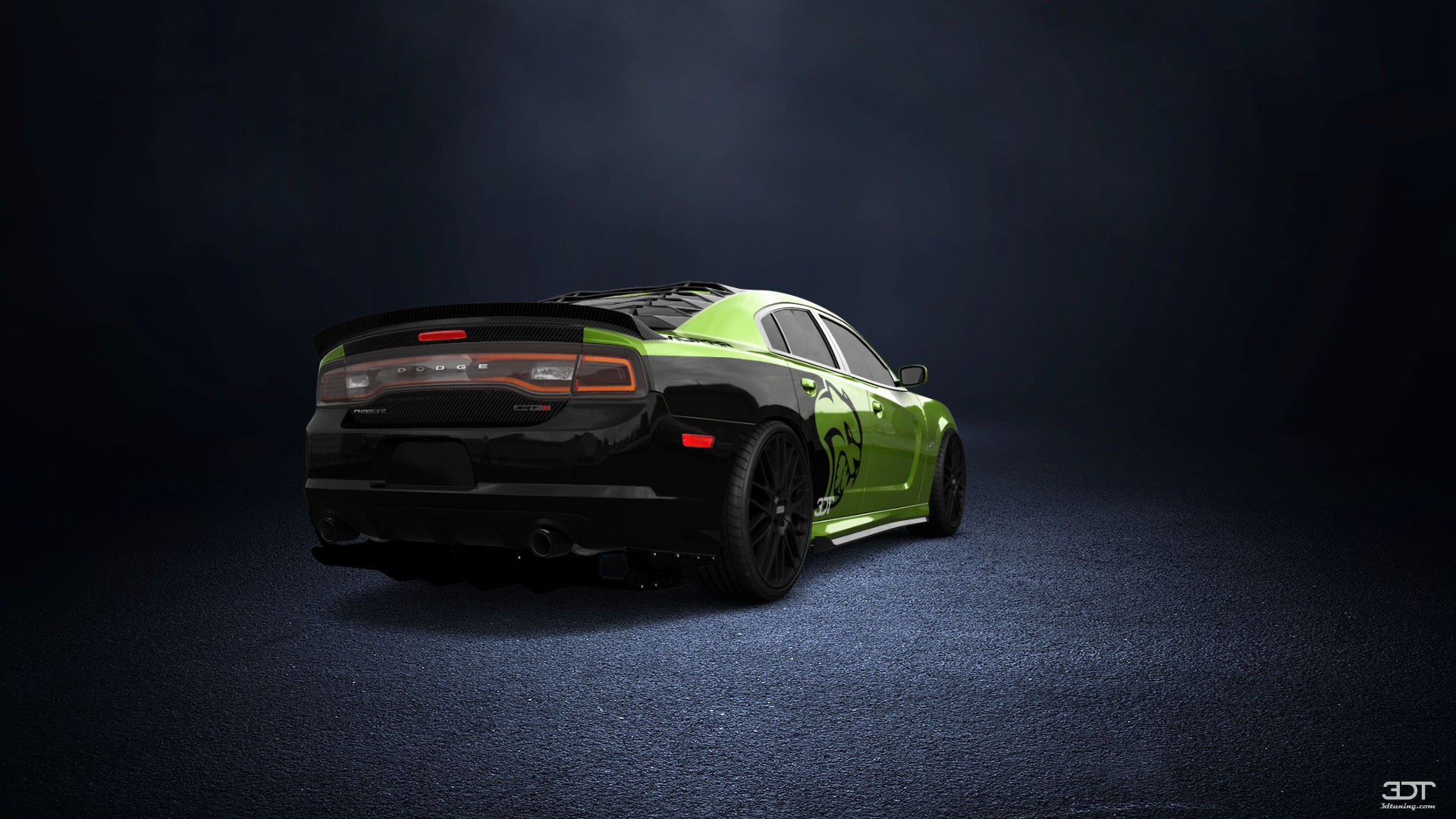 Dodge Charger SRT8 Sedan 2011