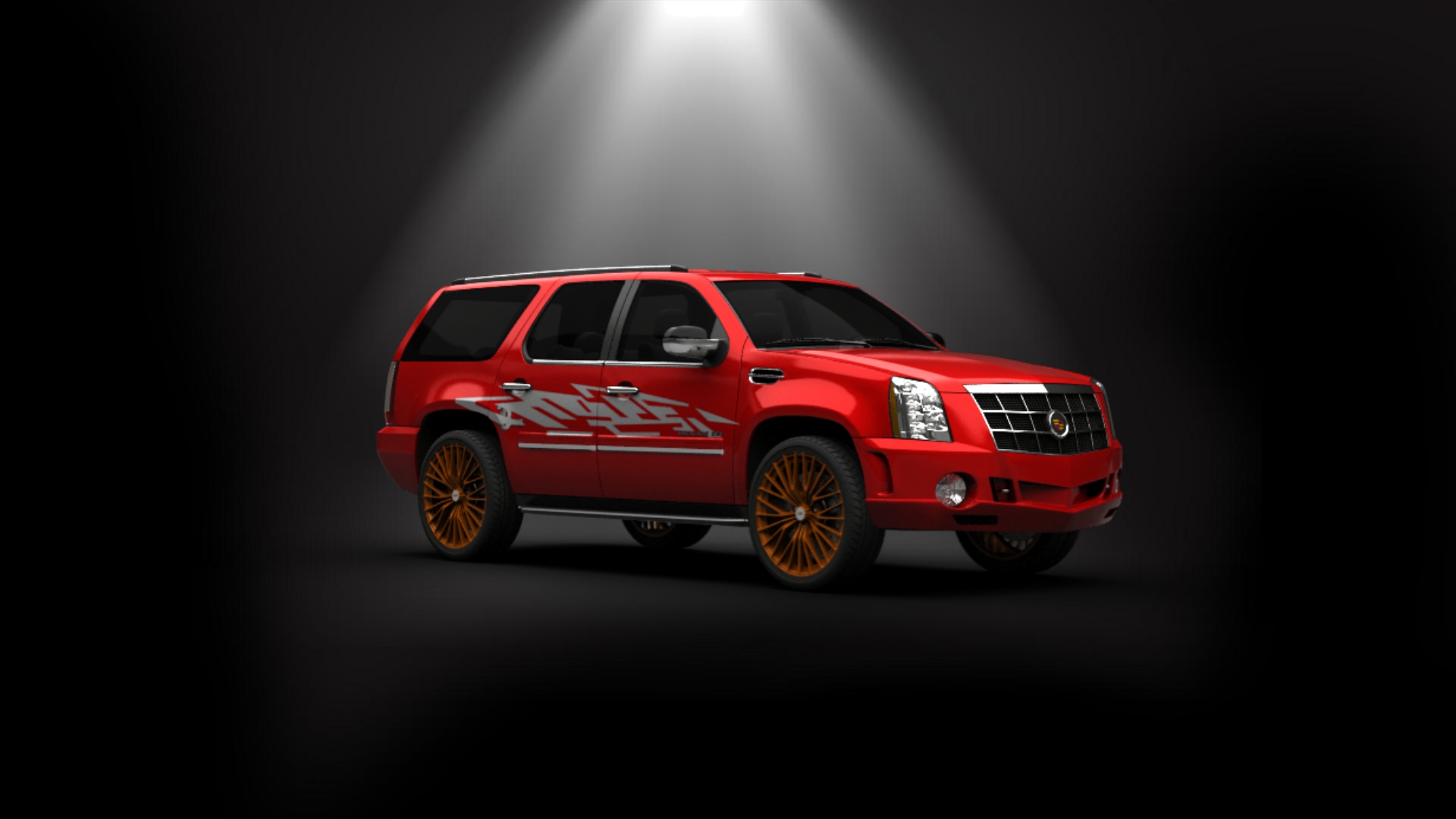 Cadillac Escalade SUV 2012