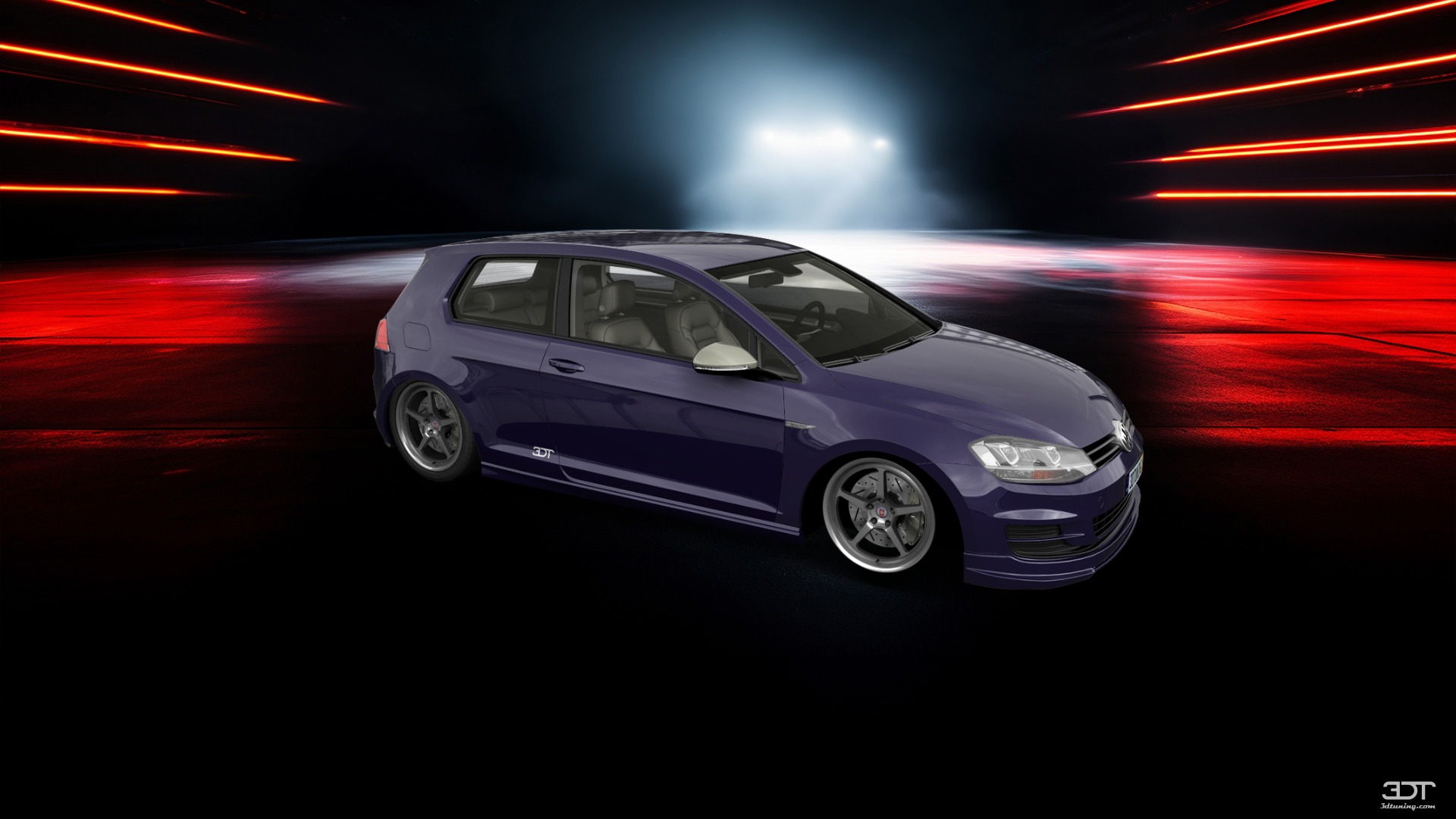 Volkswagen Golf 7 3 Door Hatchback 2013